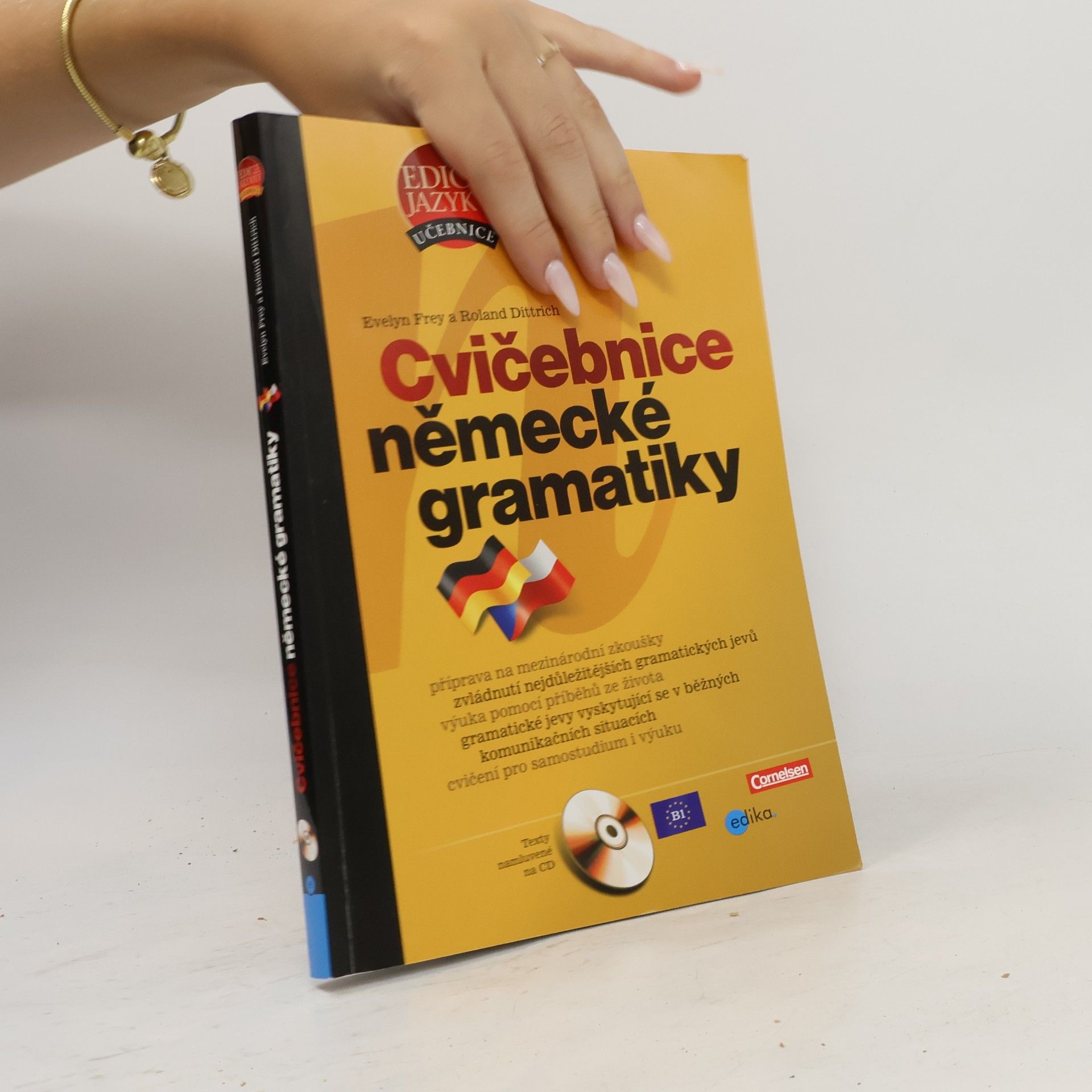 Roland Dittrich Cvičebnice německé gramatiky. Übungsbuch der deutschen Grammatik