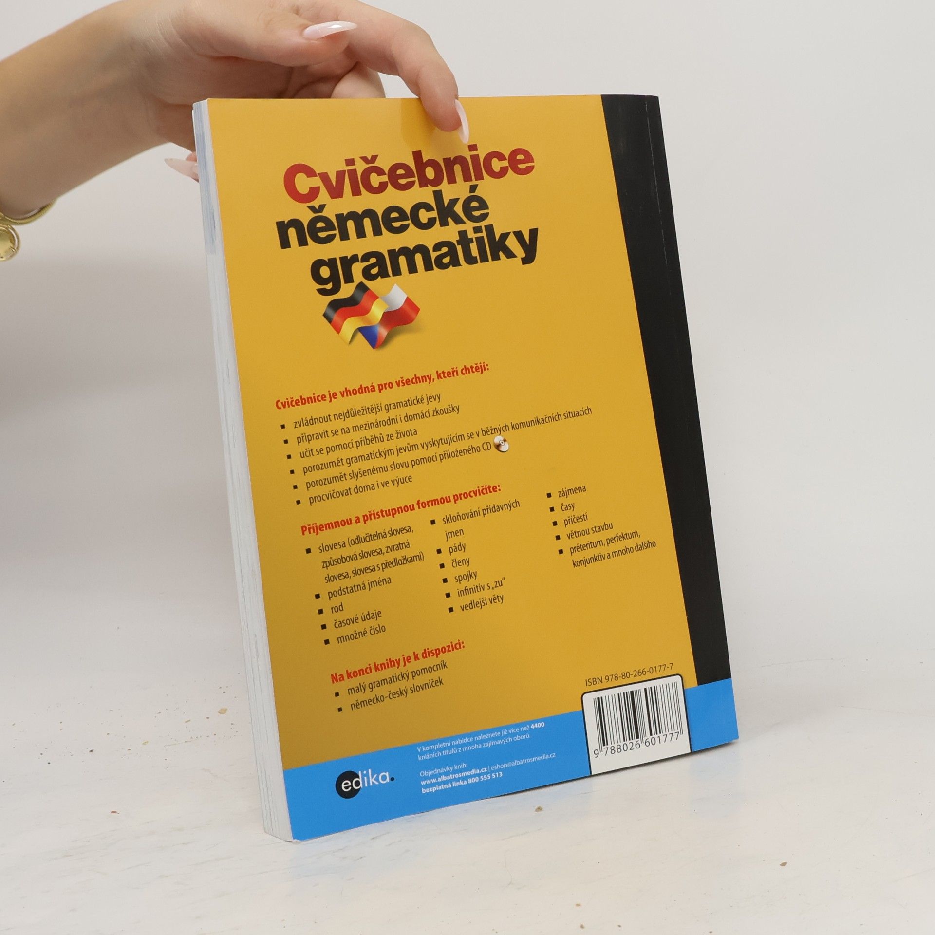 Evelyn Frey Cvičebnice německé gramatiky. Übungsbuch der deutschen Grammatik