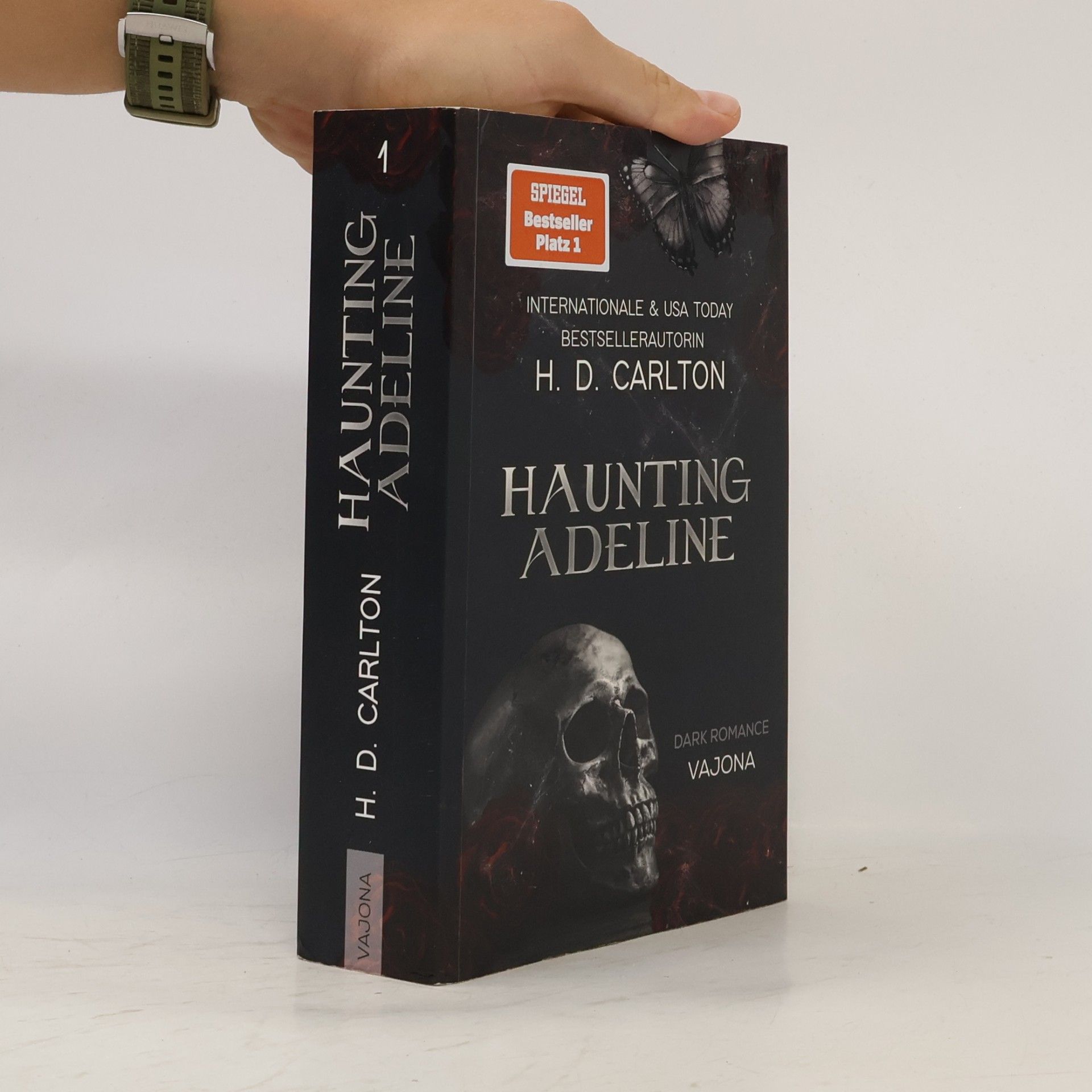 H. D. Carlton Haunting Adeline