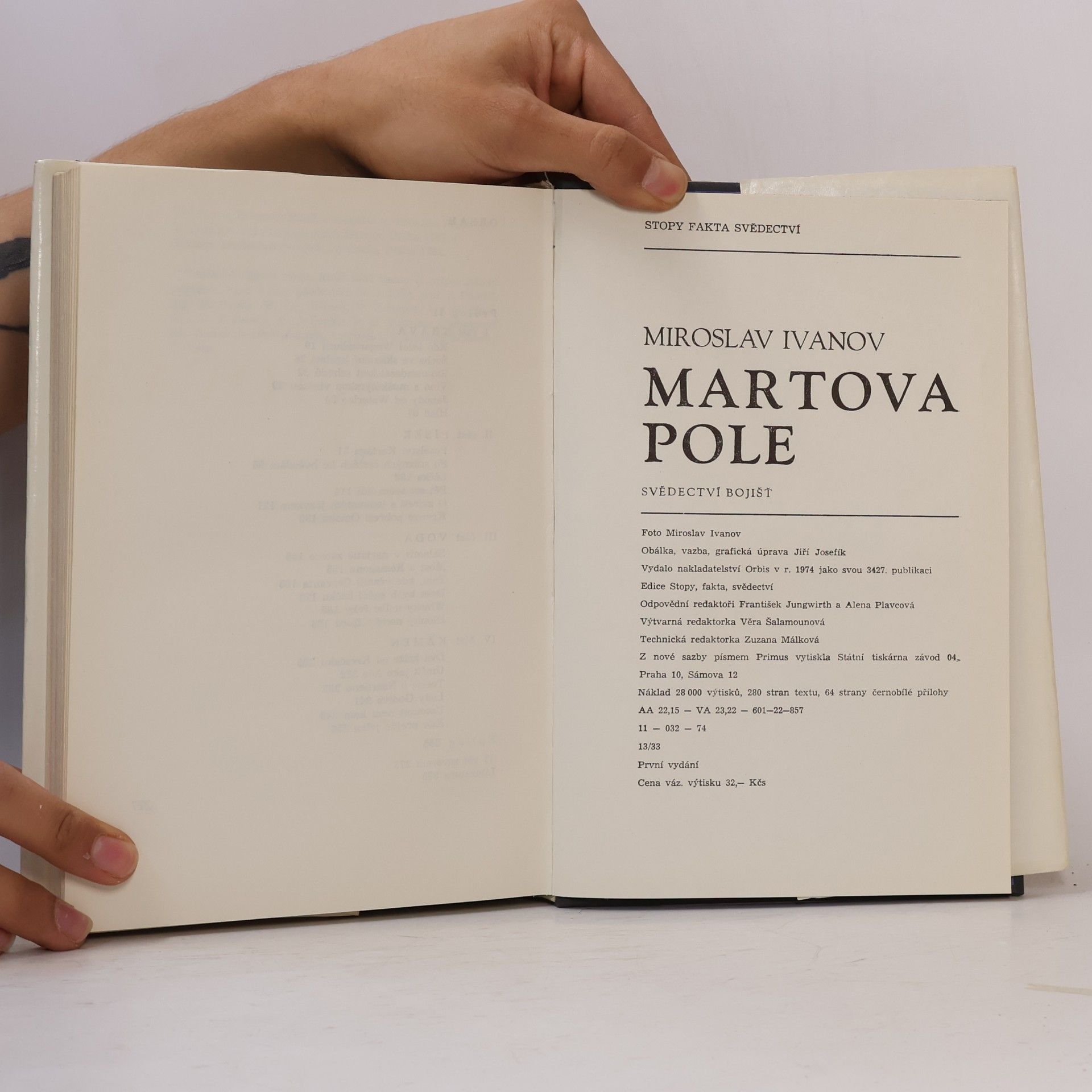 Miroslav Ivanov Martova pole