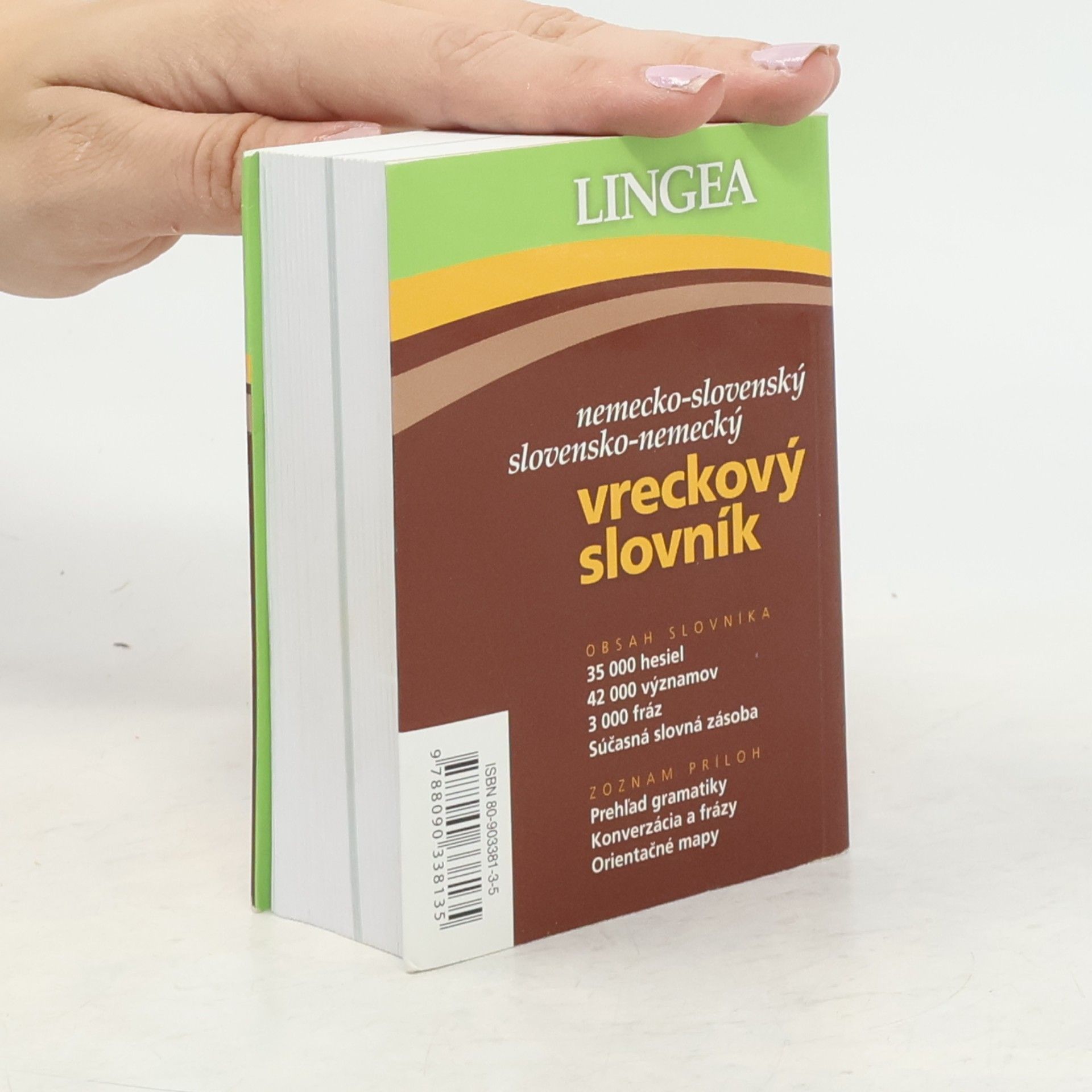 Autorenkollektiv Nemecko-slovenský, slovensko-nemecký vreckový slovník