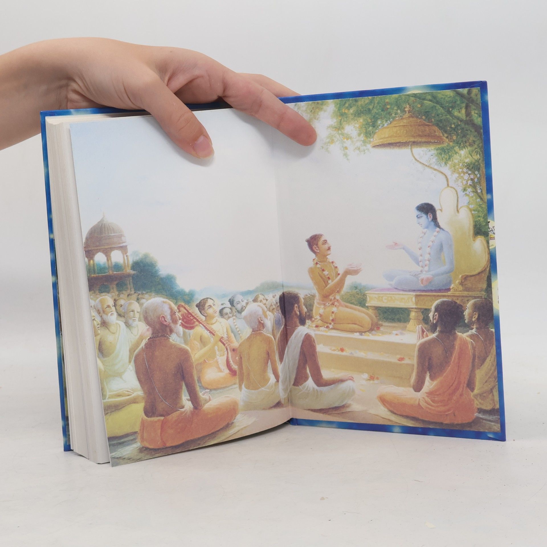 A.C. Bhaktivedanta Swami Prabhupada Śrīmad Bhāgavatam. Zpěv první 1. Stvoření
