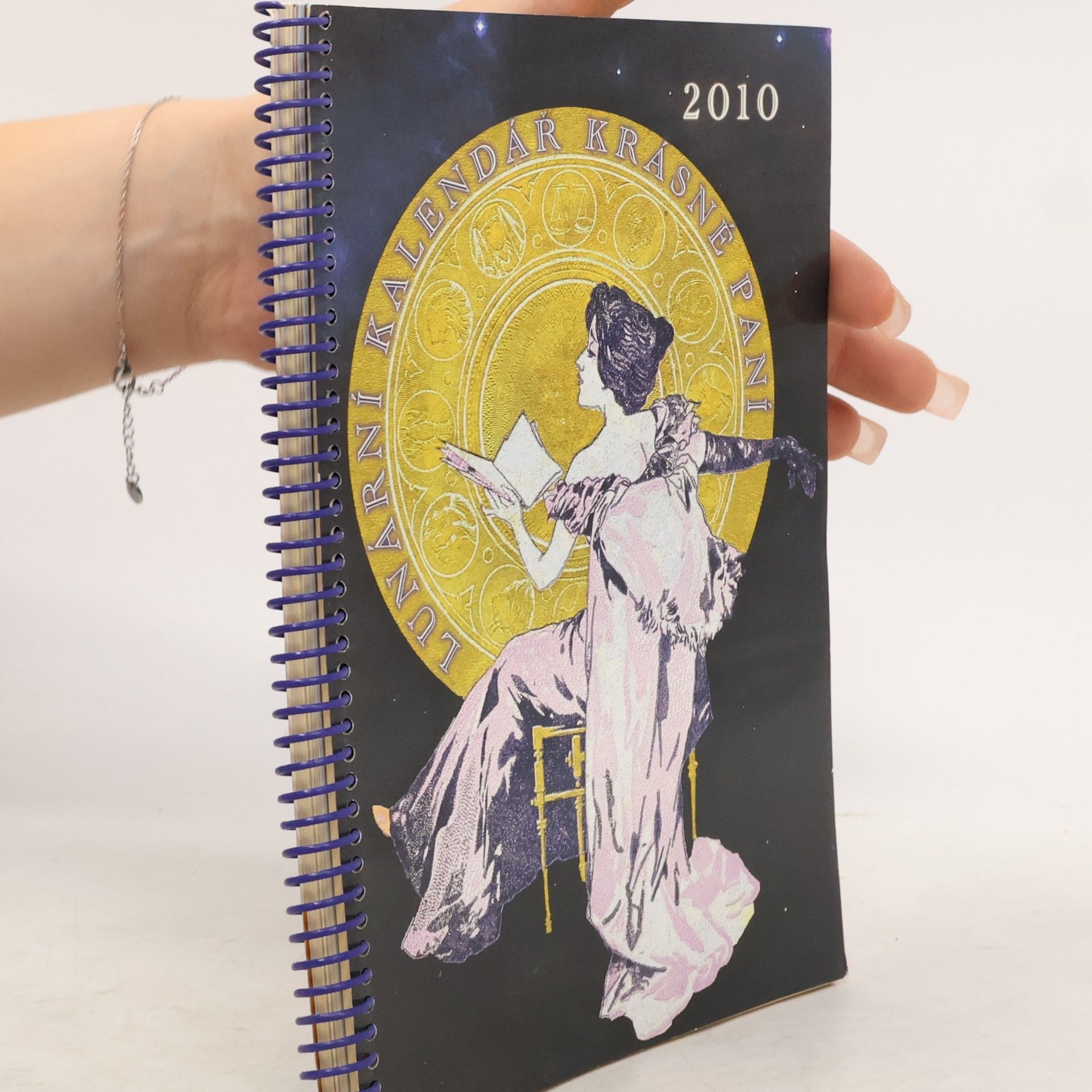 Žofie Kanyzová Krásná paní - Lunární kalendář s publikací 2010