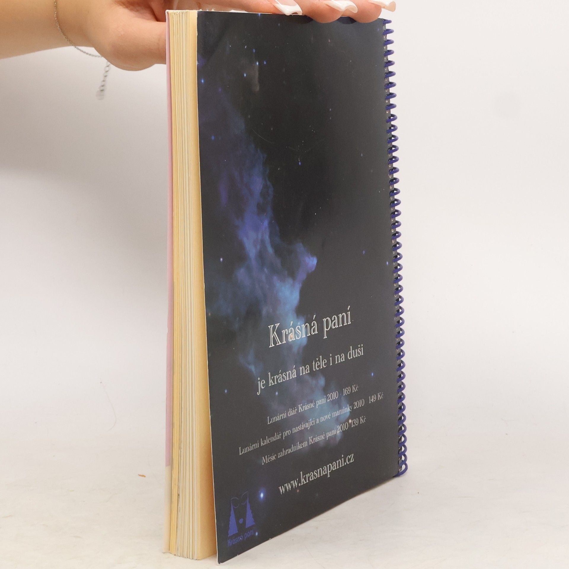 Žofie Kanyzová Krásná paní - Lunární kalendář s publikací 2010