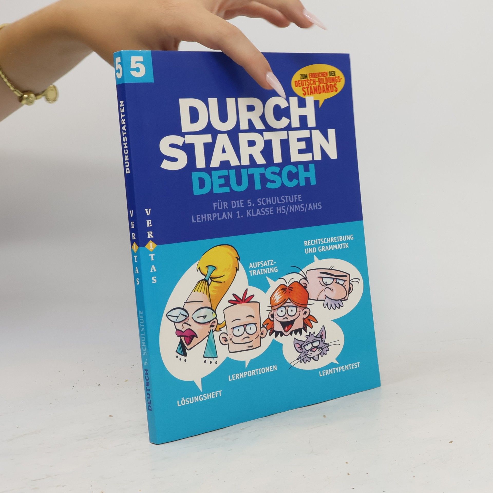 Kolektiv autorů Durchstarten Deutsch