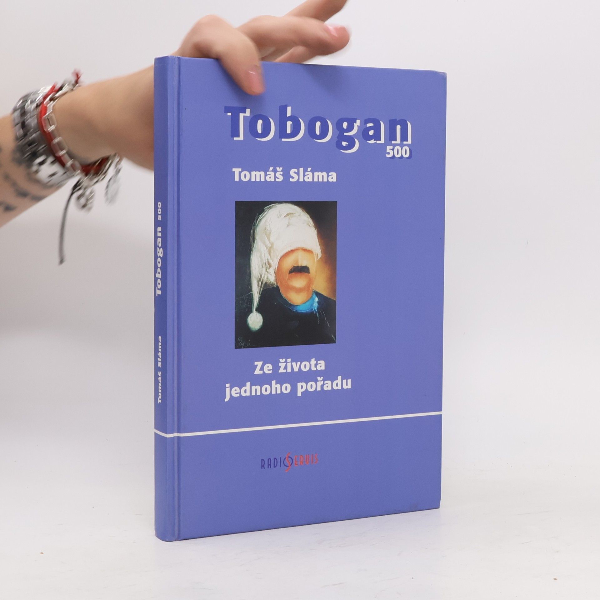 Tomáš Sláma Tobogan 500. Ze života jednoho pořadu