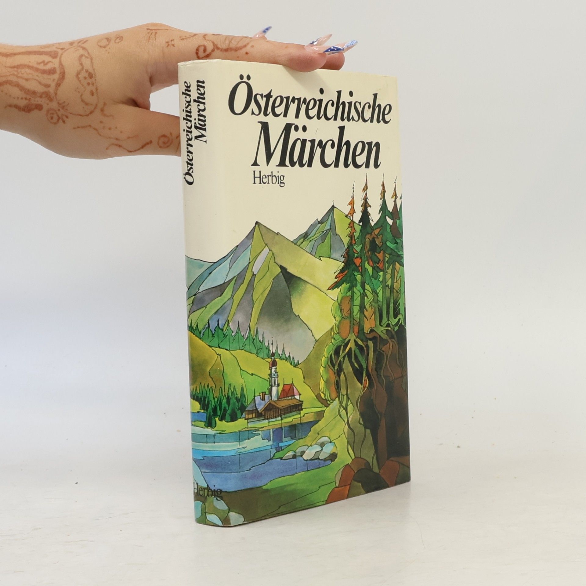 Roderich Menzel Österreichische Märchen