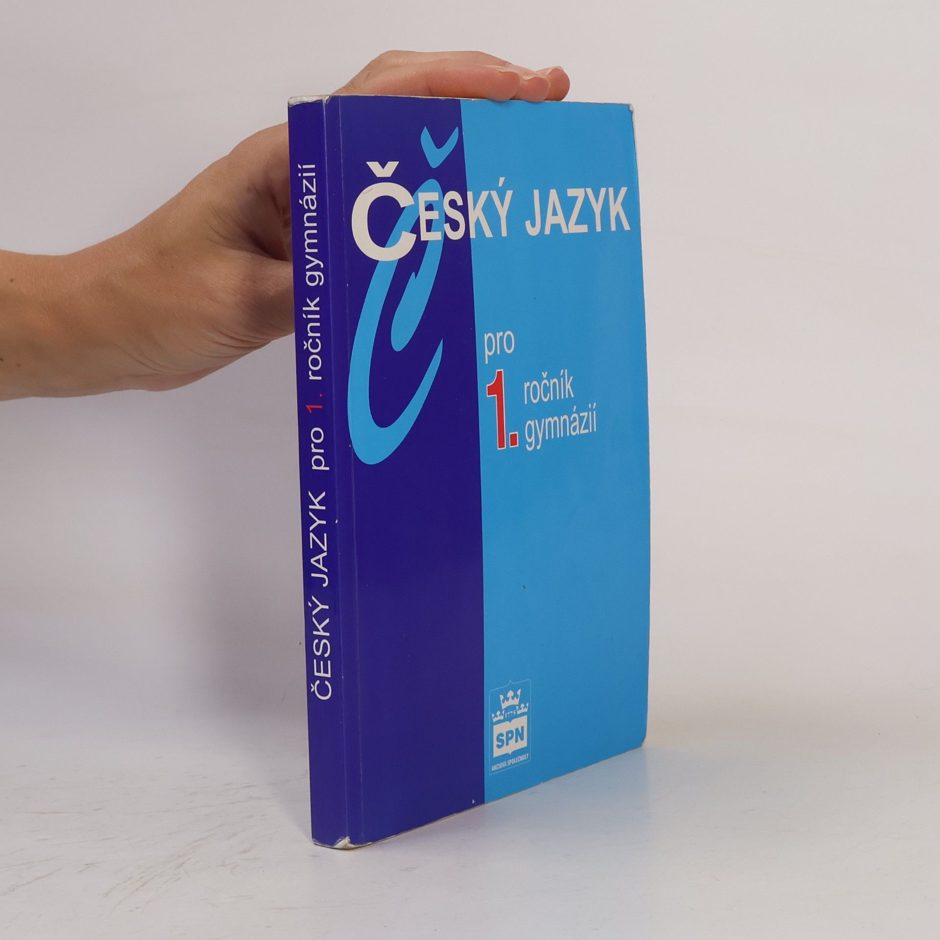 Jiří Kostečka Český jazyk pro 1. ročník gymnázií