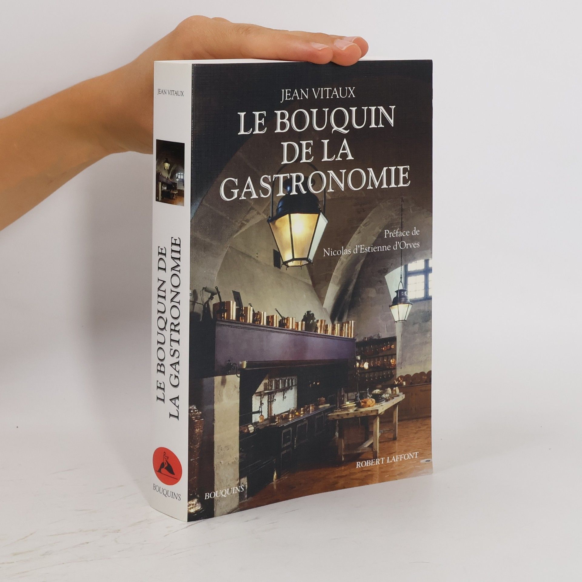 Jean Vitaux Bouquins: Le bouquin de la gastronomie