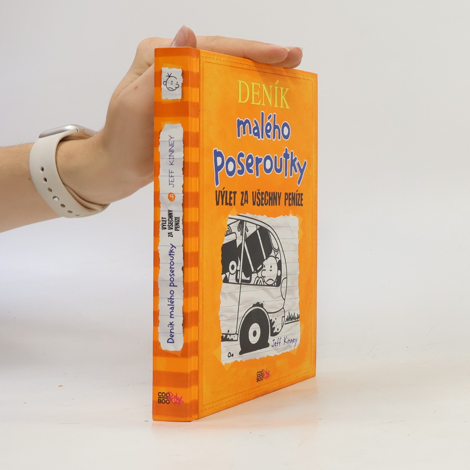 Jeff Kinney Deník malého poseroutky 9. Výlet za všechny peníze