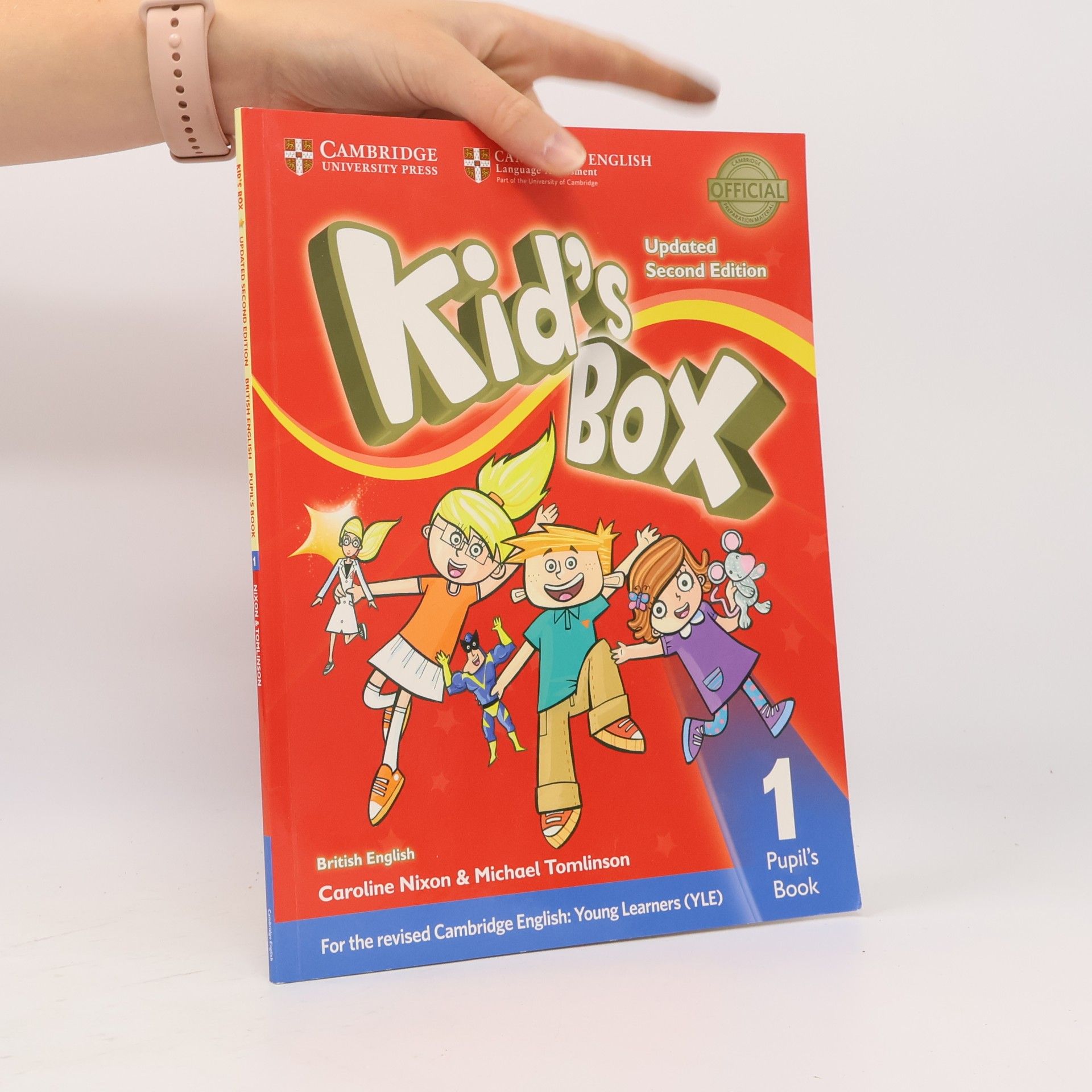 Michael Tomlinson Kid's box : British English. Pupil's book 1
