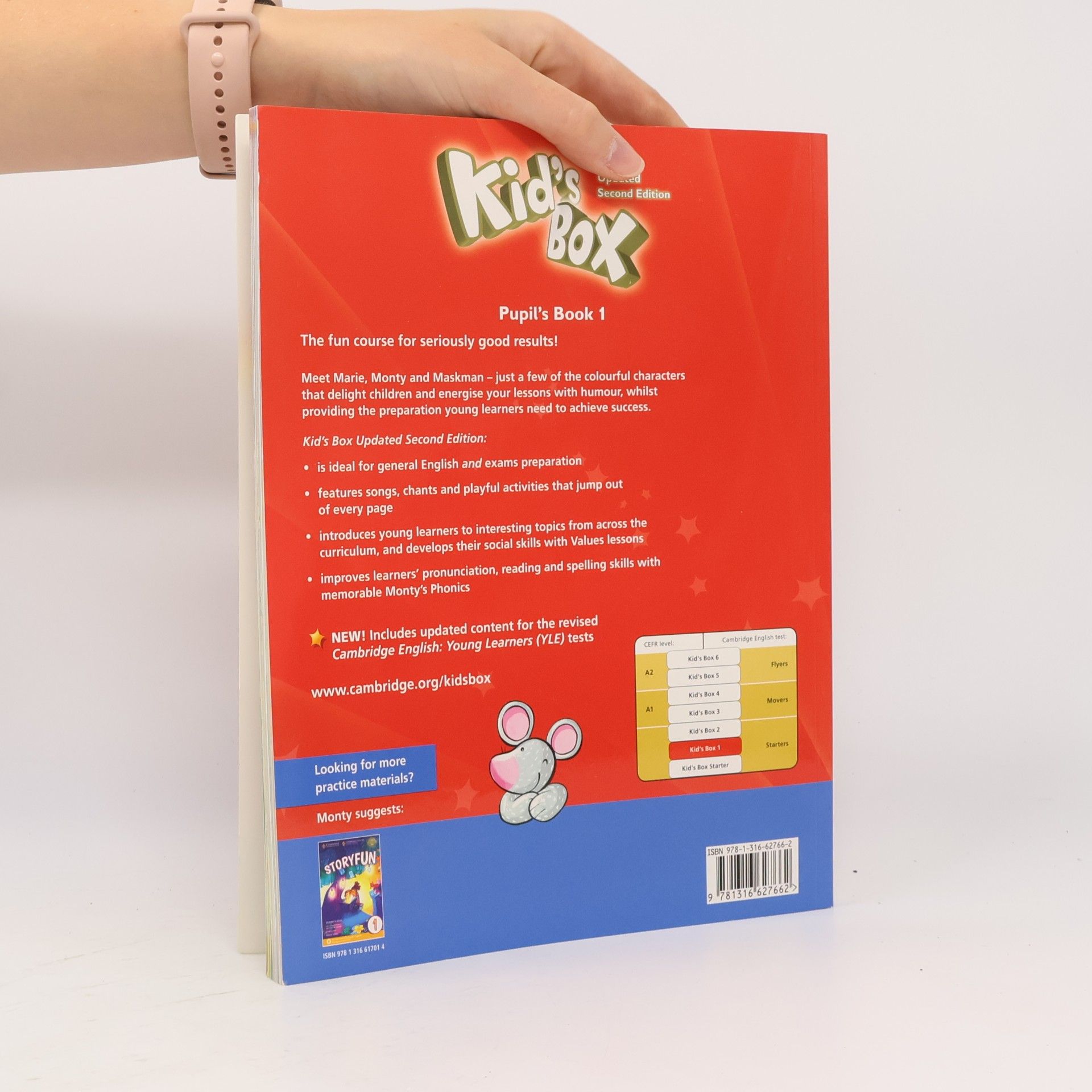 Caroline Nixon Kid's box : British English. Pupil's book 1