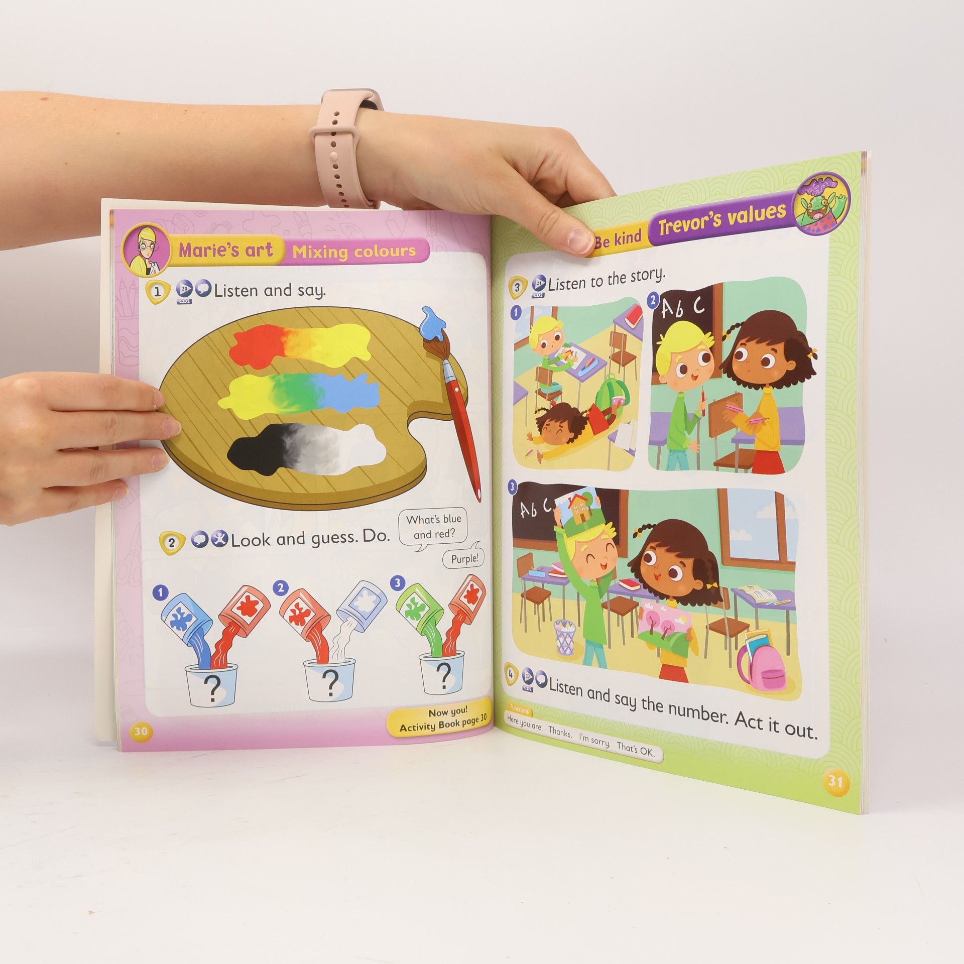 Caroline Nixon Kid's box : British English. Pupil's book 1