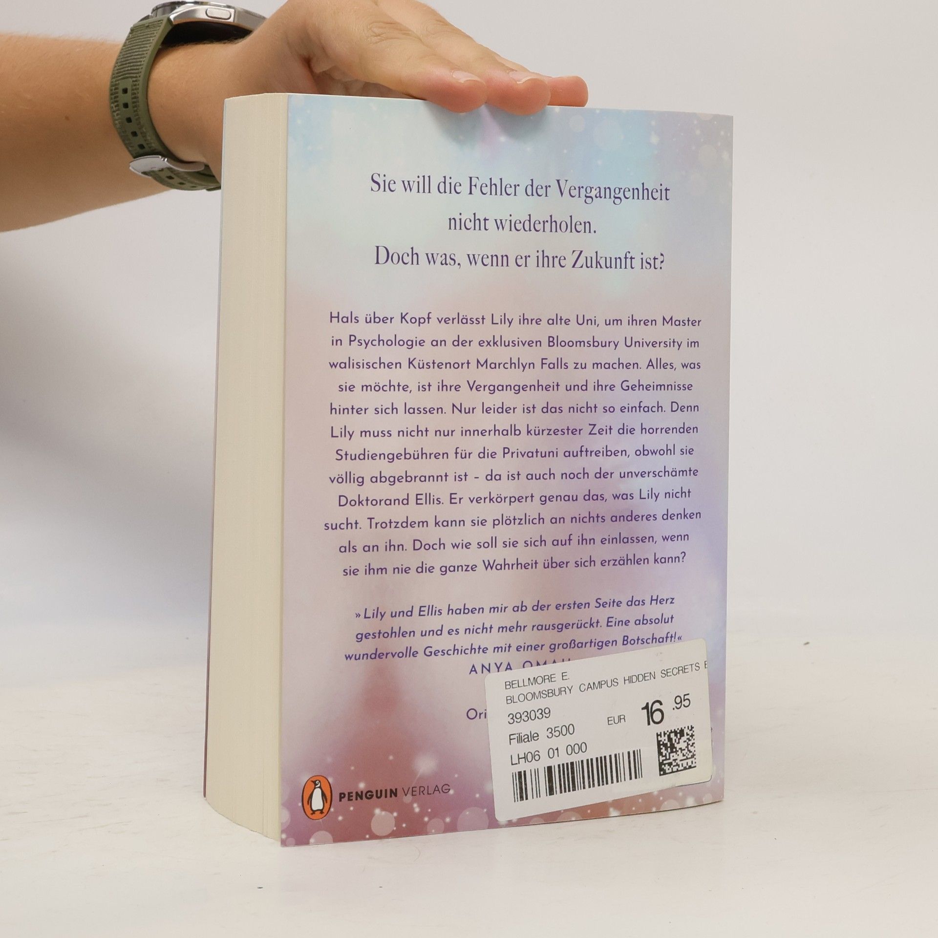 Emma Bellmore Hidden secrets / Bloomsbury Campus Bd.1
