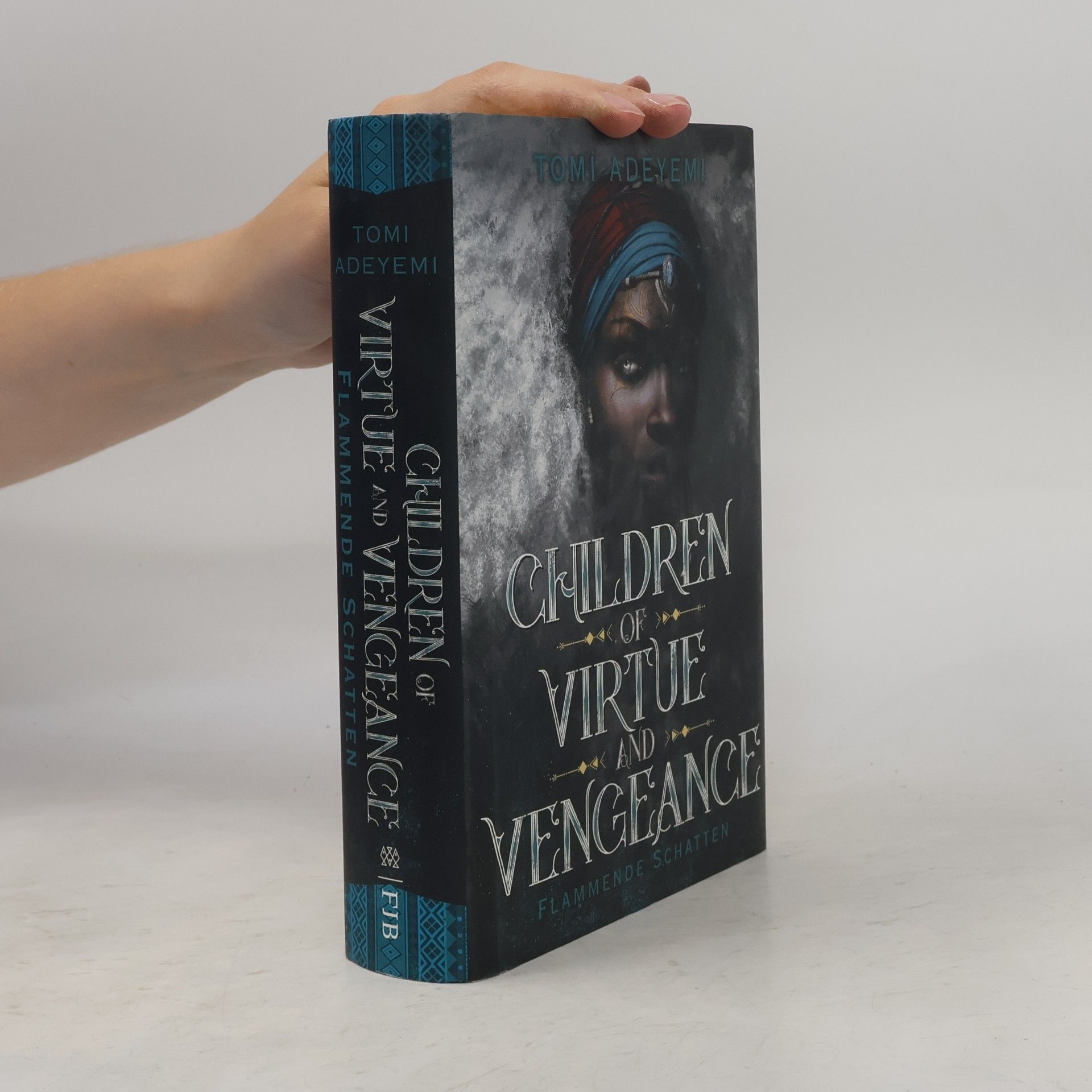 Tomi Adeyemi Children of virtue and vengeance