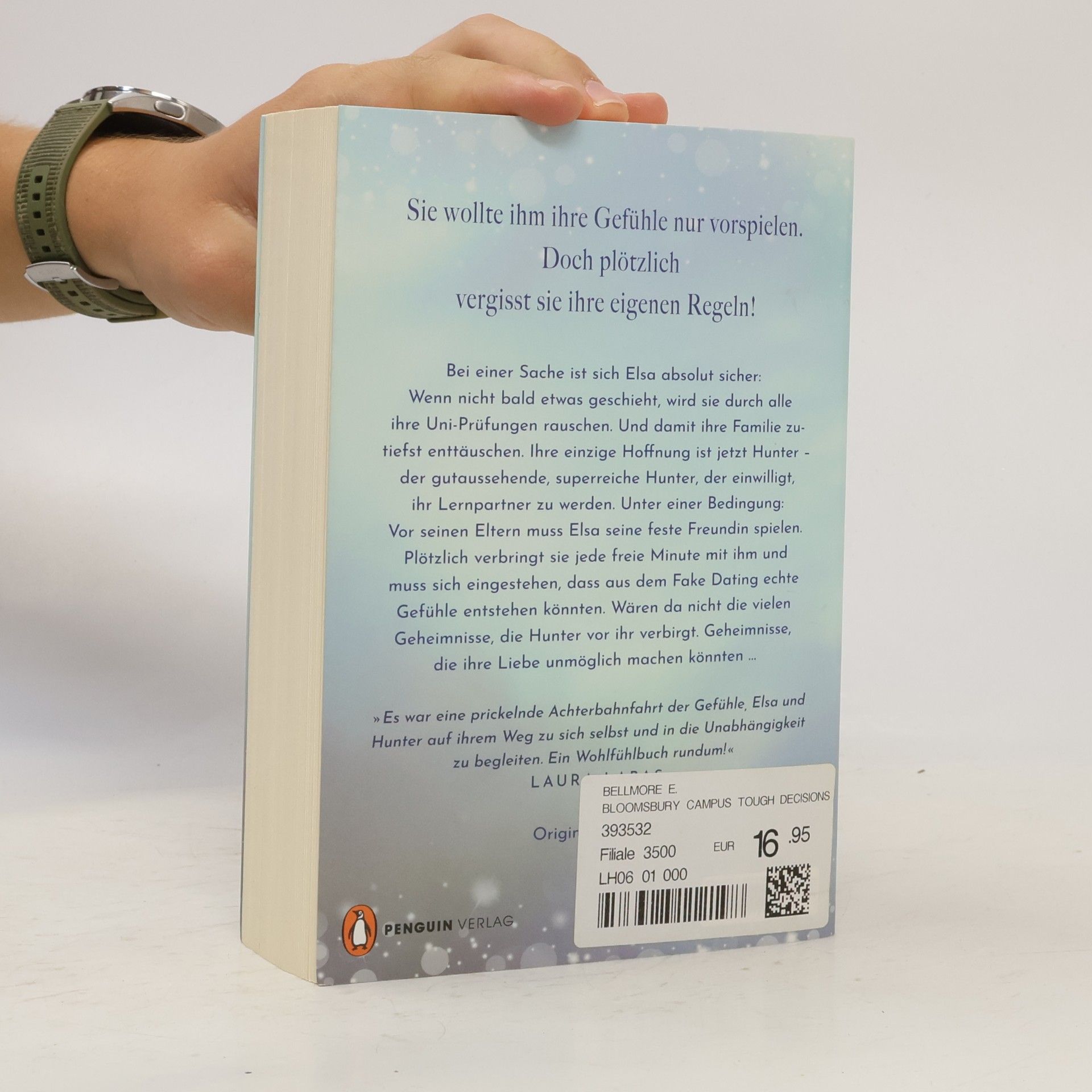 Emma Bellmore Tough decisions / Bloomsbury Campus Bd.2