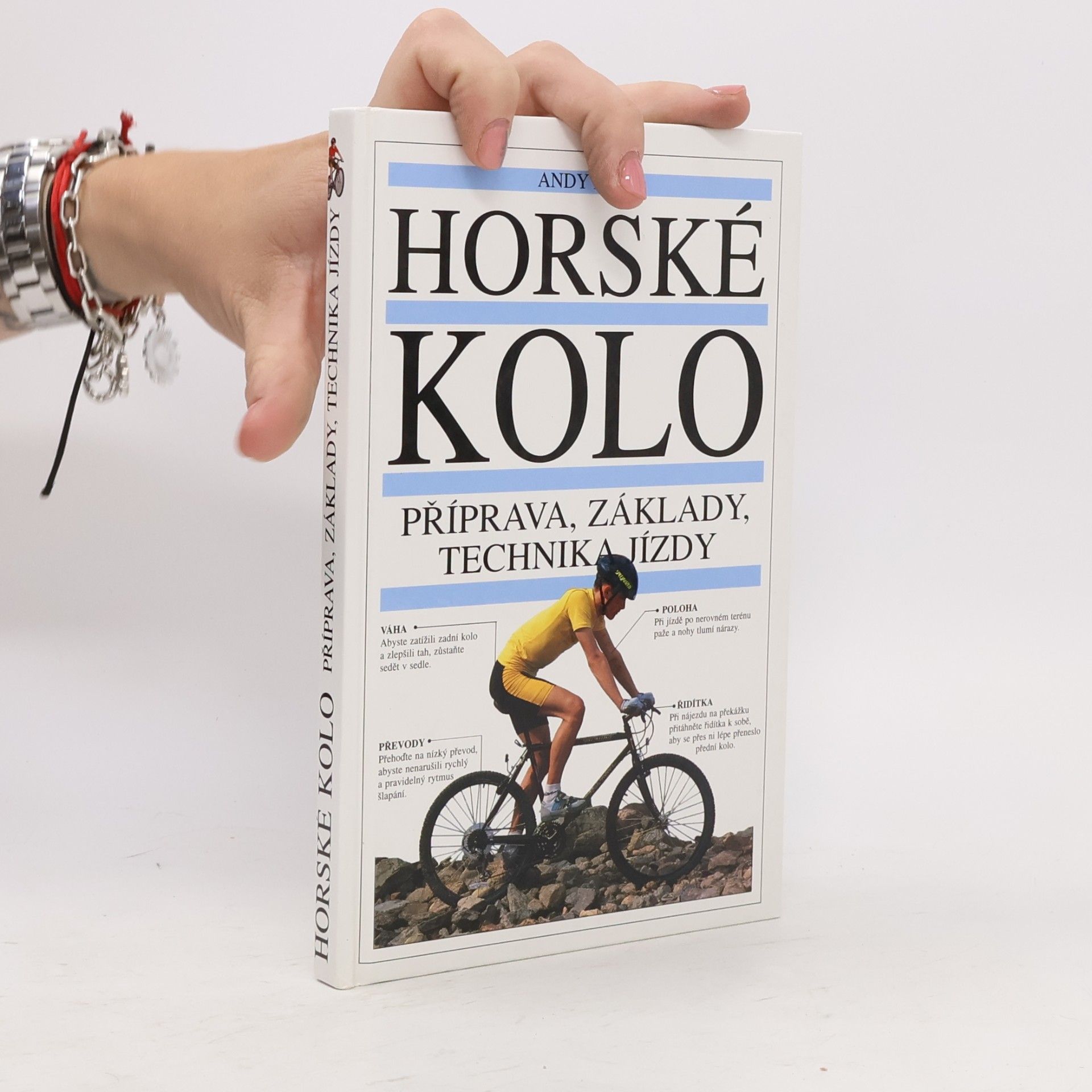 Andy Bull Horské kolo. Příprava, základy a technika jízdy