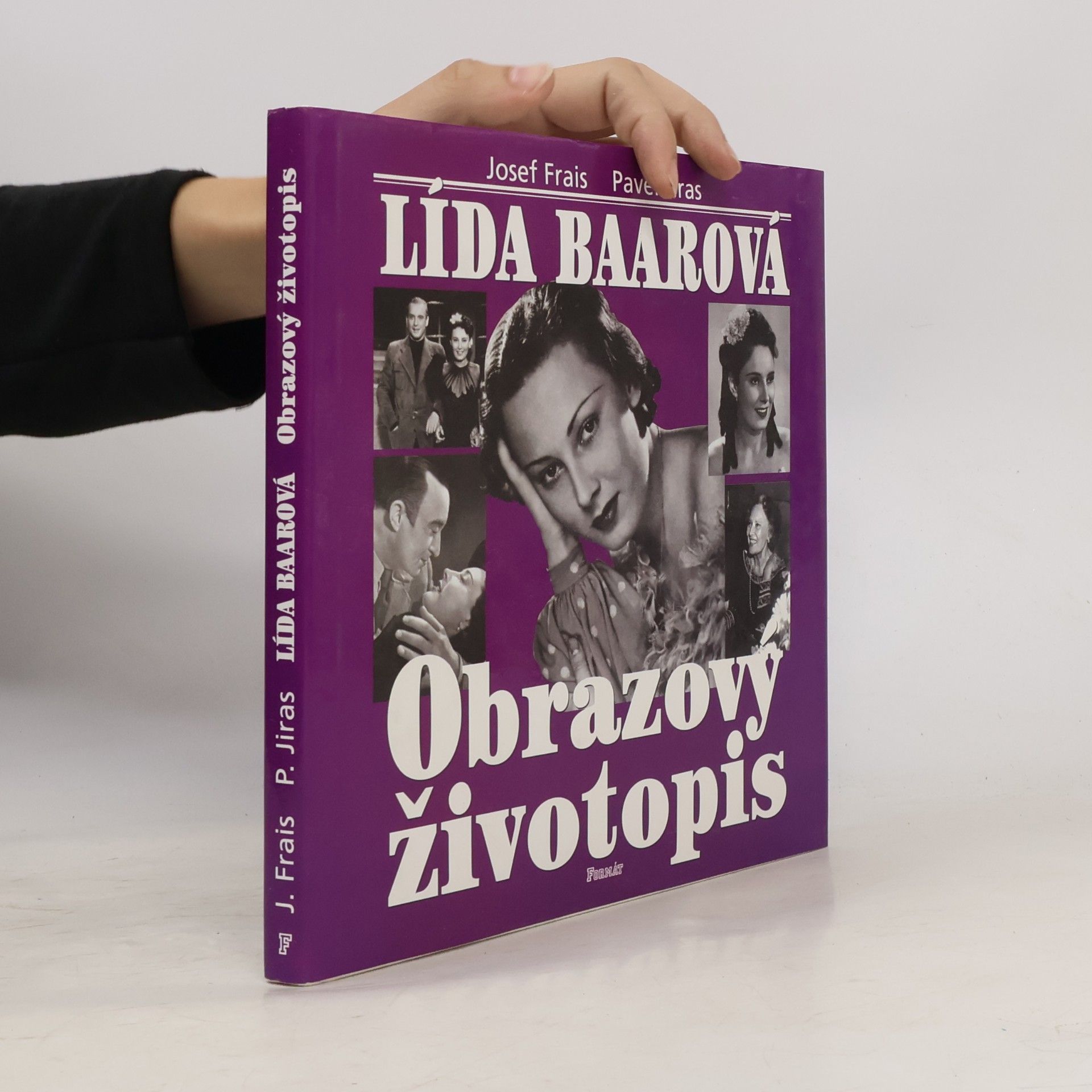 Pavel Jiras Lída Baarová - obrazový životopis
