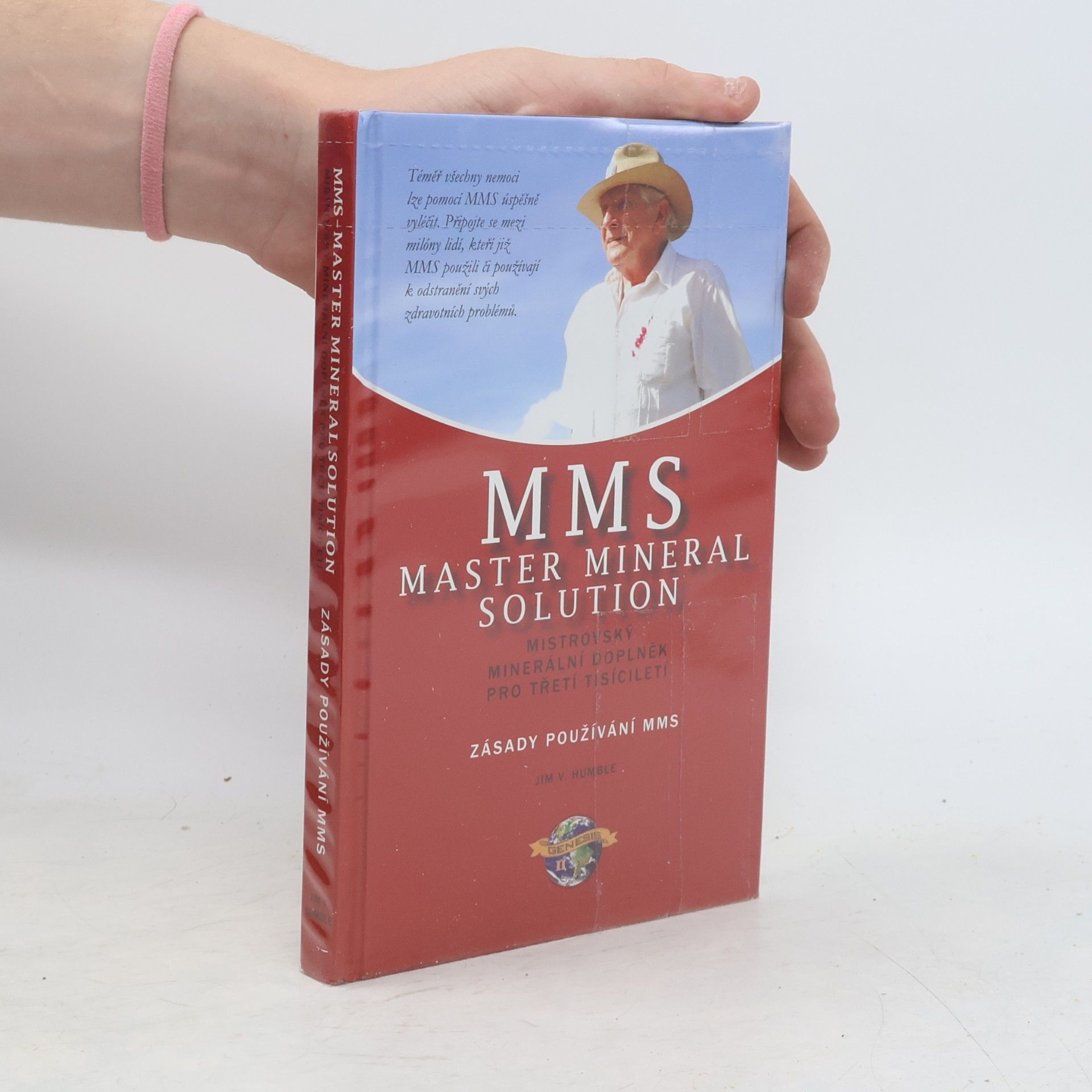 Jim Humble MMS Master Mineral Solution-zásady používání MMS