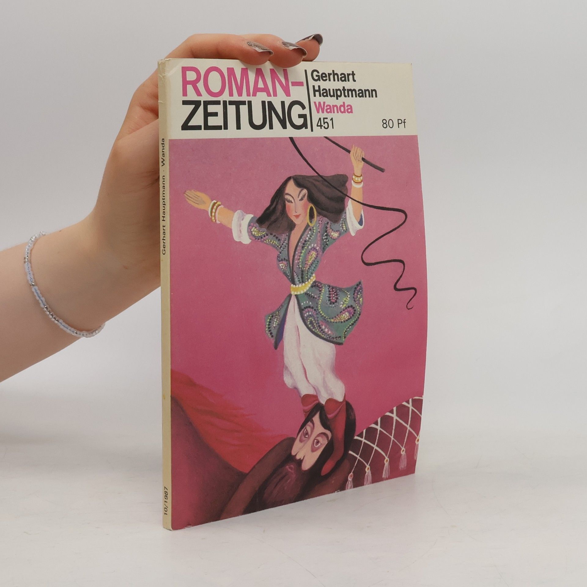 Gerhart Hauptmann Wanda