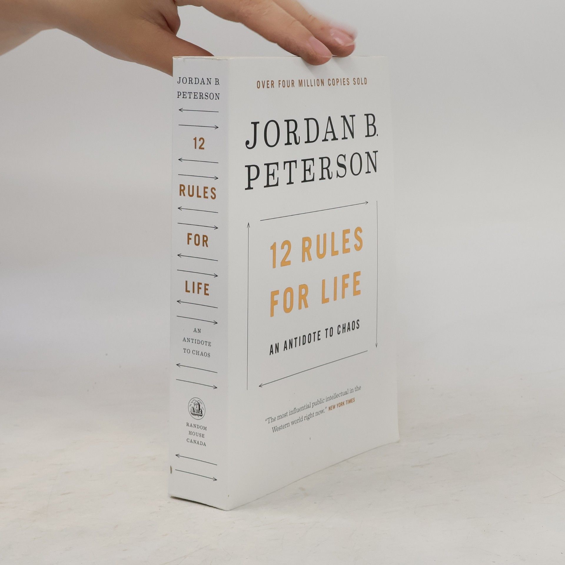 Jordan Peterson 12 Rules for Life