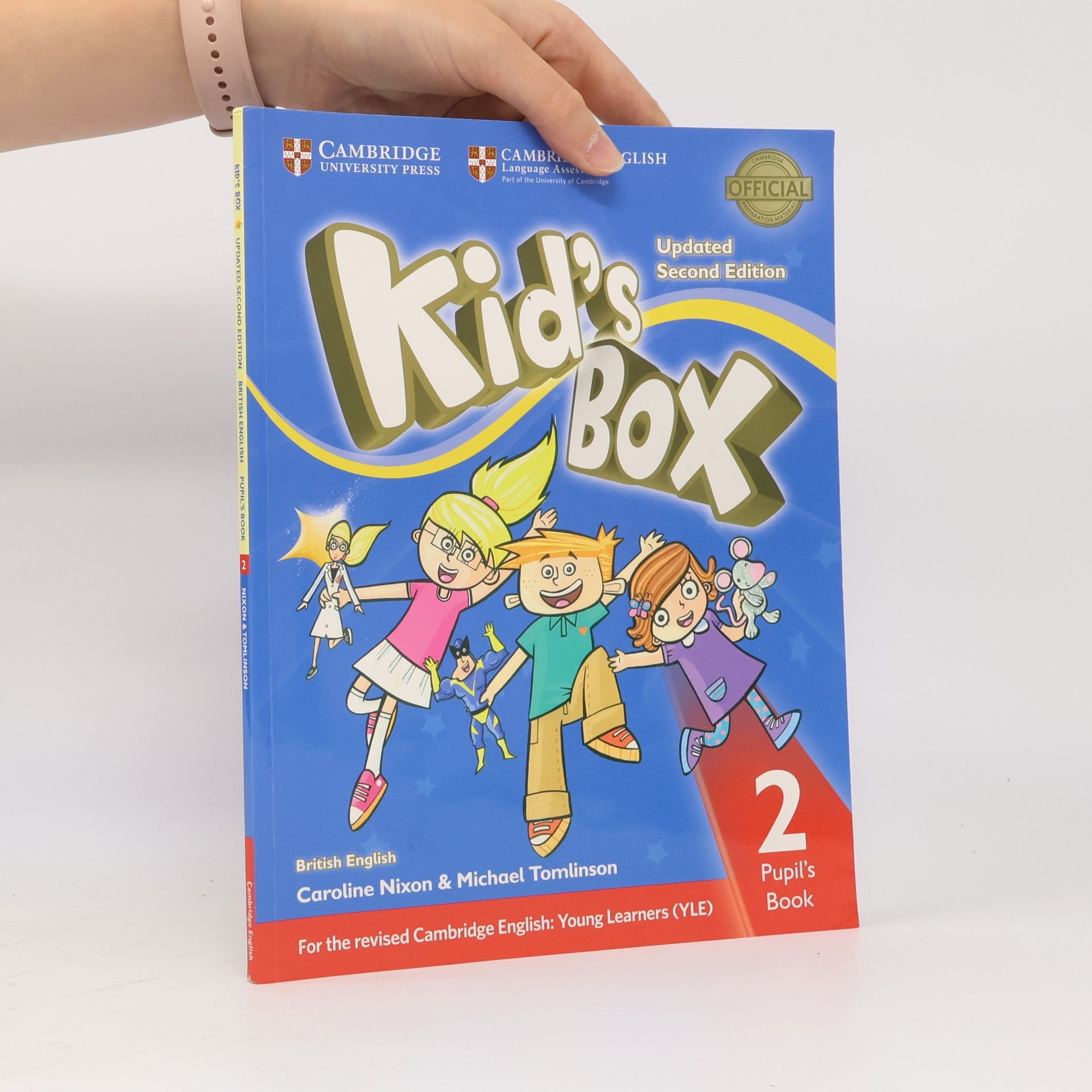 Michael Tomlinson Kid's Box: British English. Pupil's Book 2