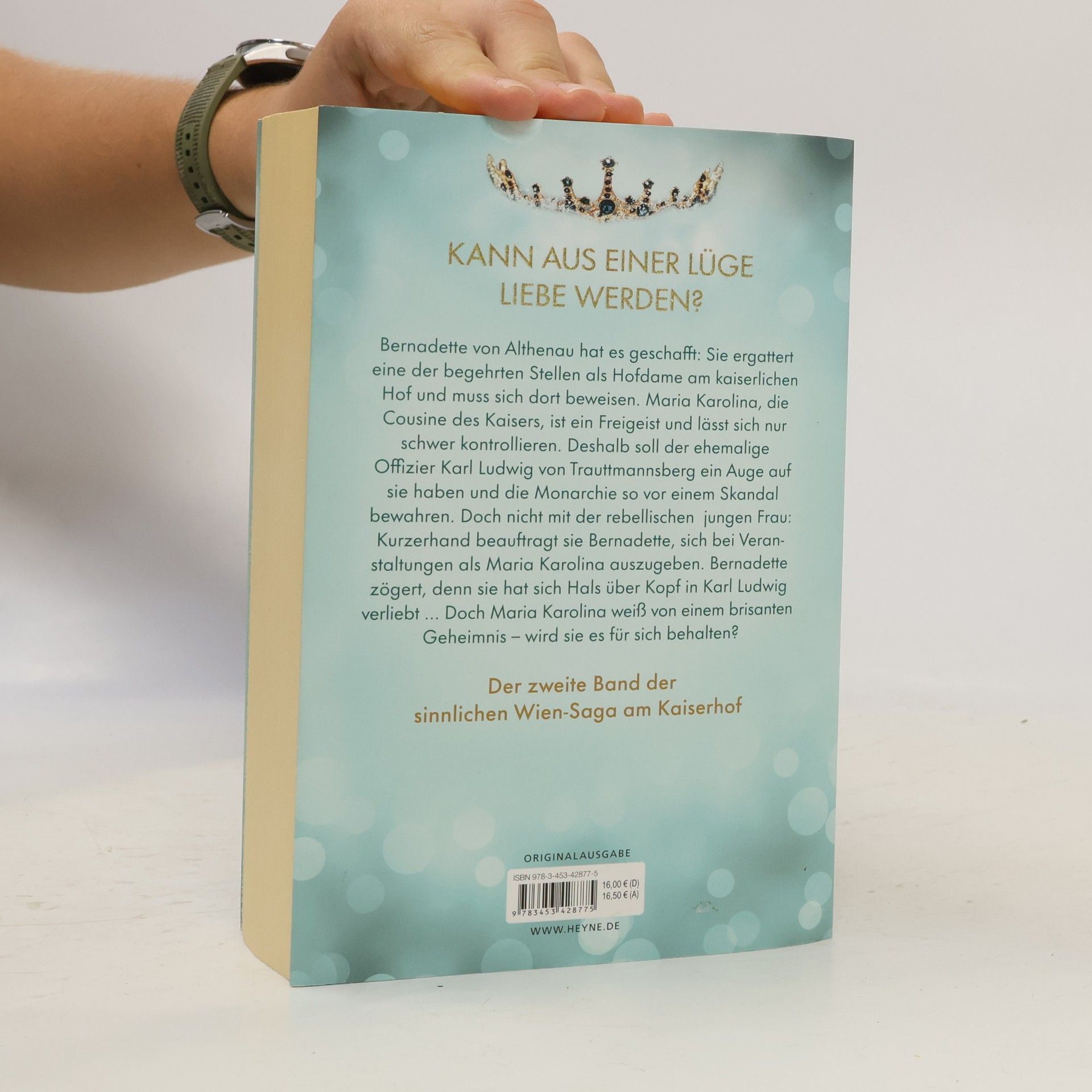 Sophie Dornbach Vienna Love / Die Wien-Saga Bd.2