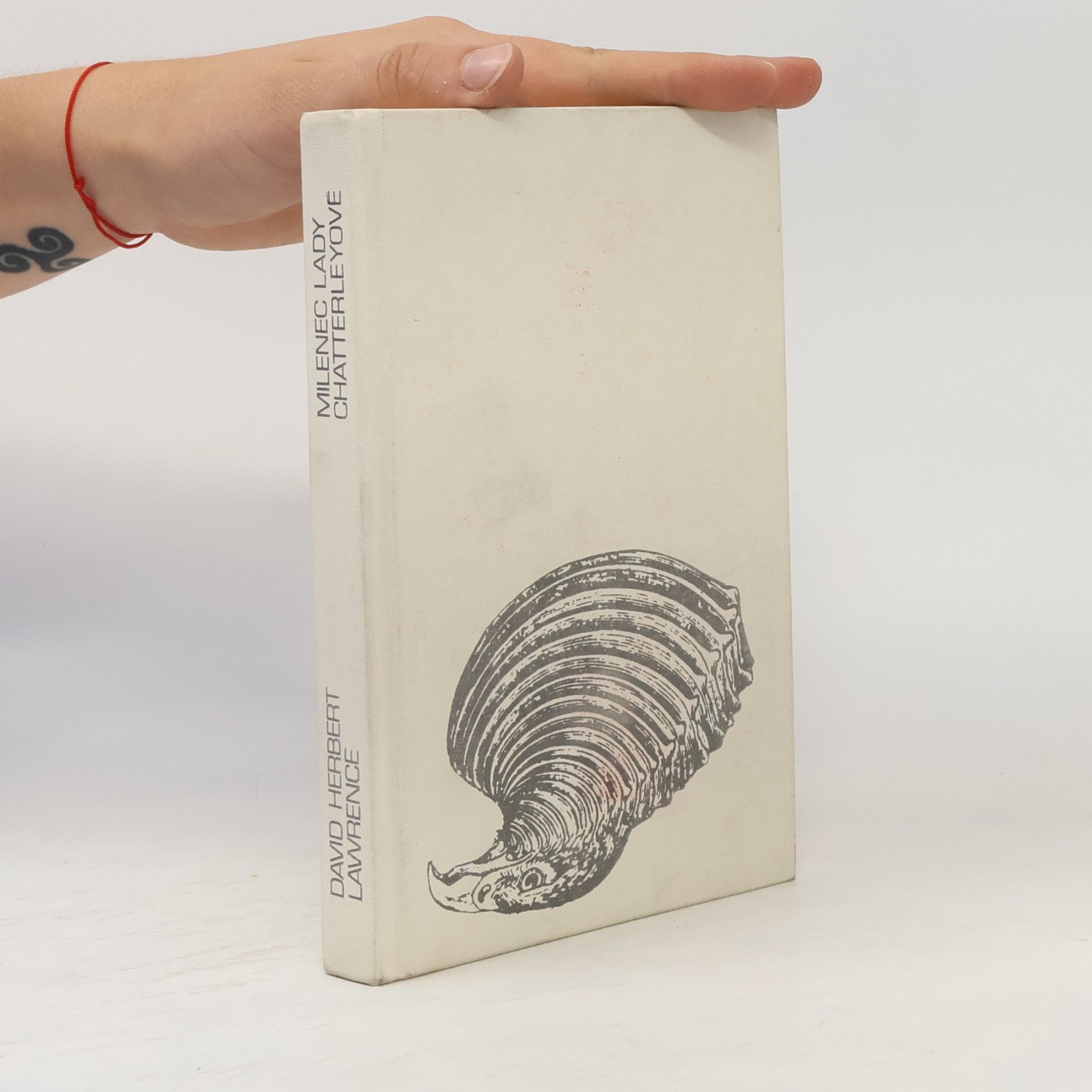 David Herbert Lawrence Milenec lady Chatterleyové