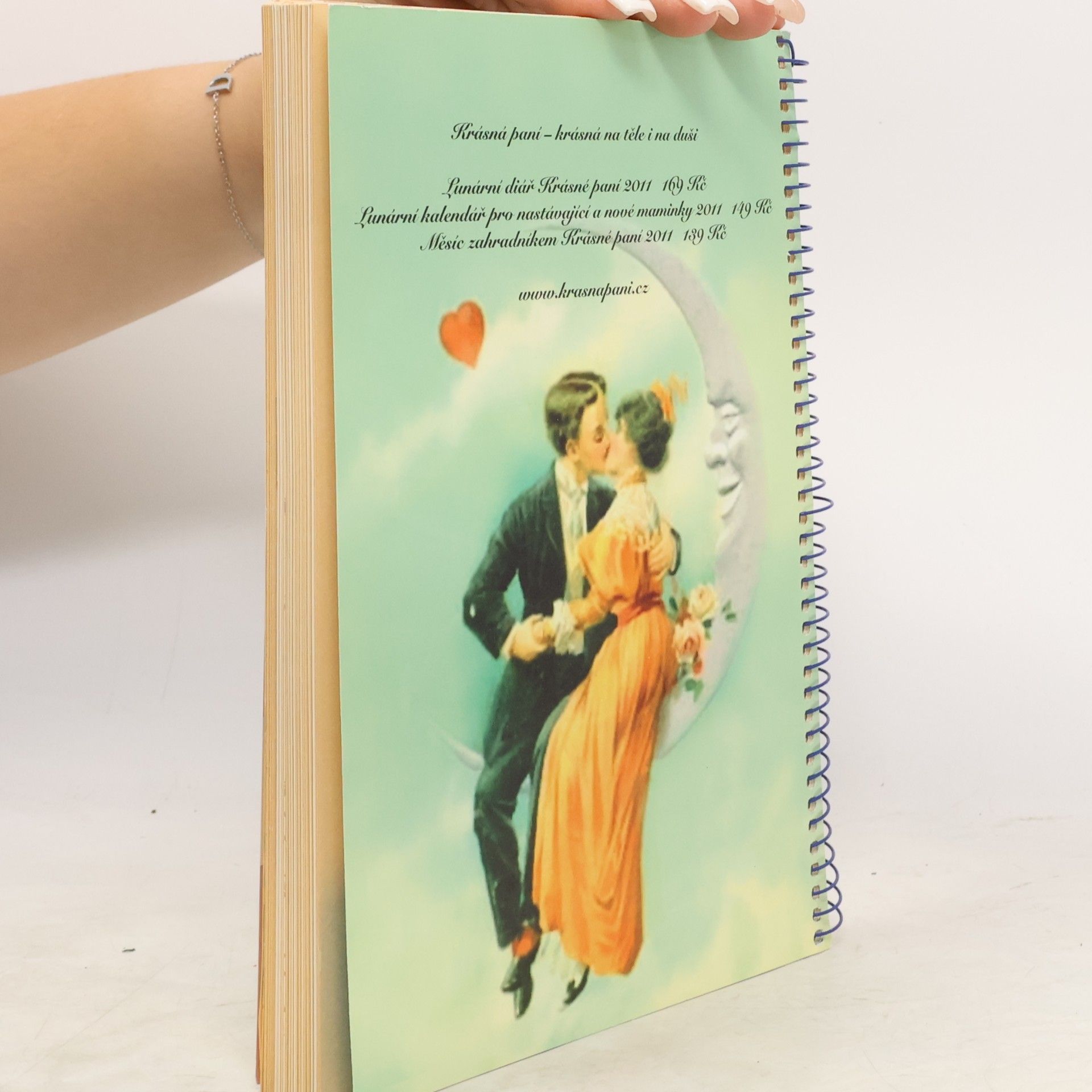 Žofie Kanyzová Krásná paní. Lunární kalendář s publikací 2011