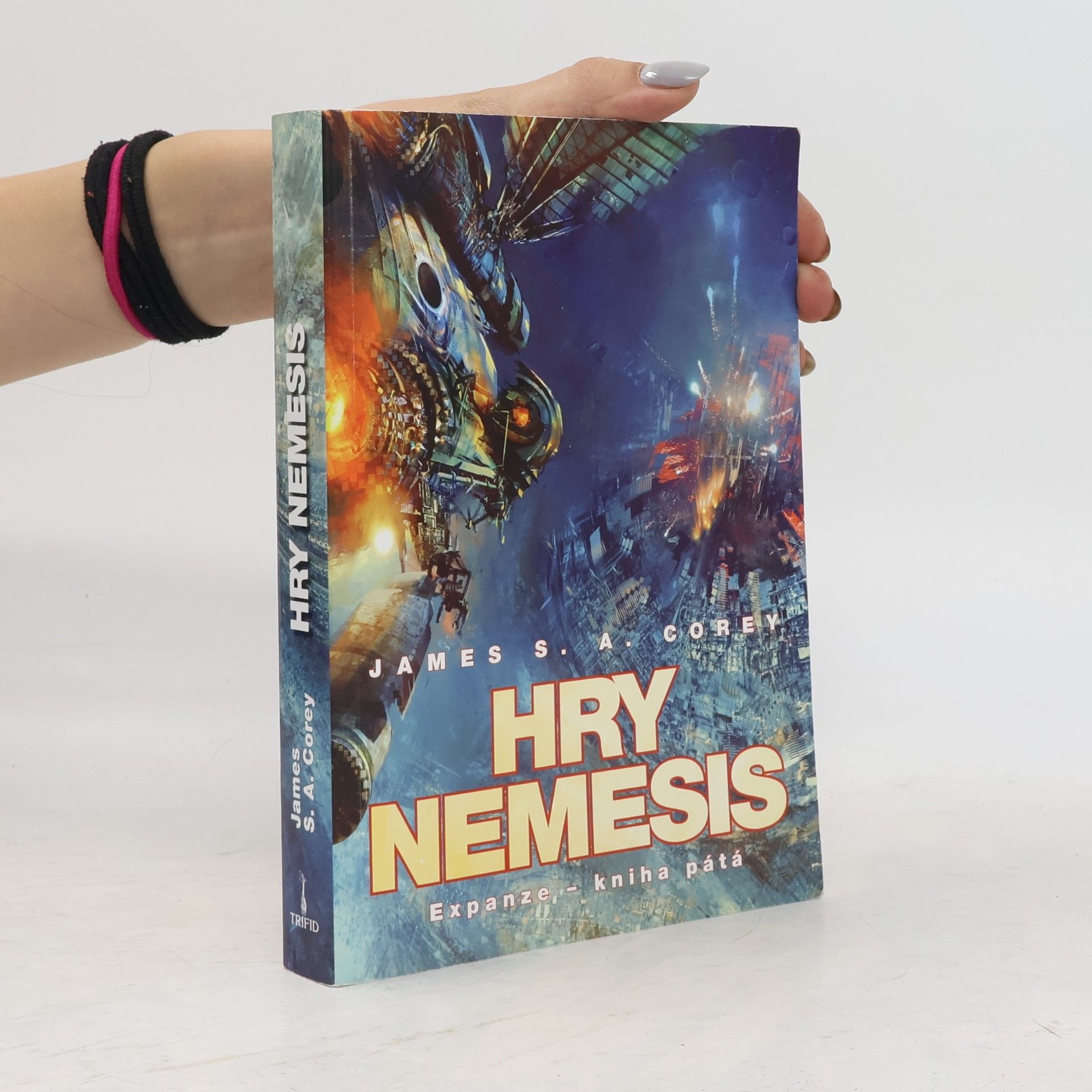 James S.A Corey Hry Nemesis. Expanze - kniha pátá