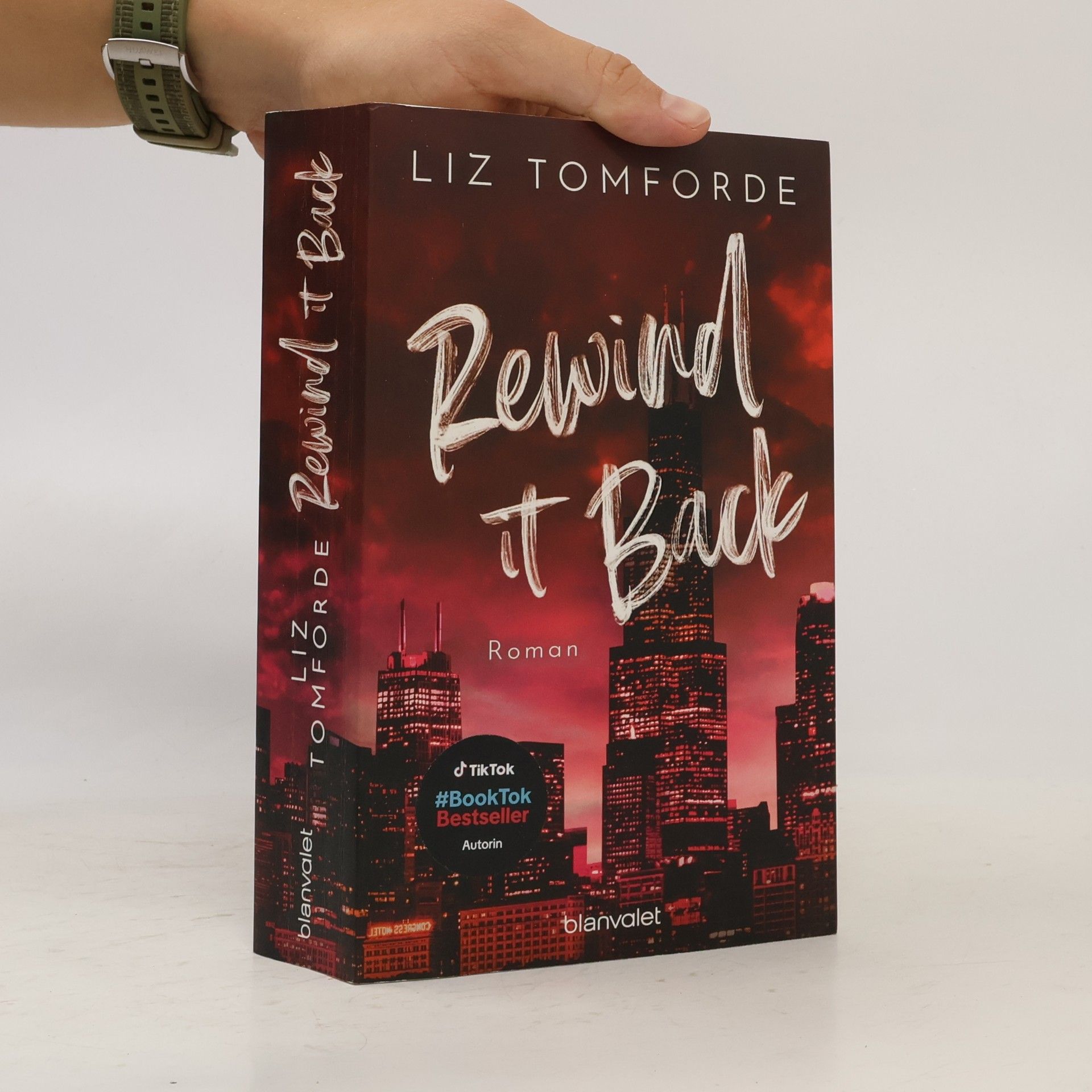 Liz Tomforde Rewind It Back
