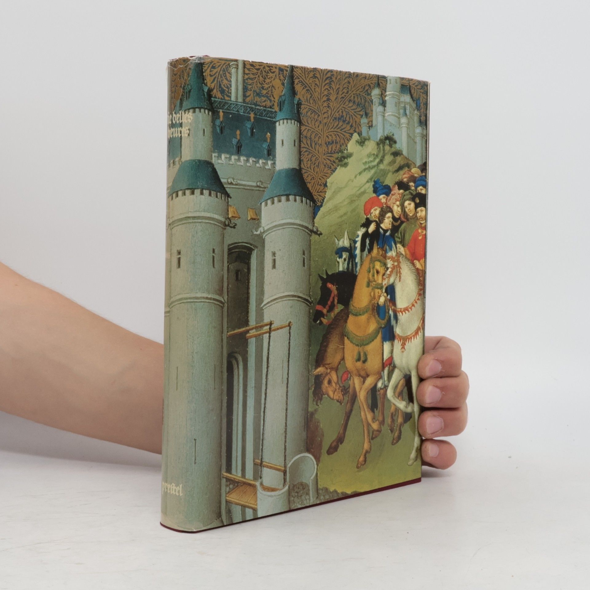Elizabeth H Beatson Die Belles Heures des Jean Duc de Berry in The Cloisters New York