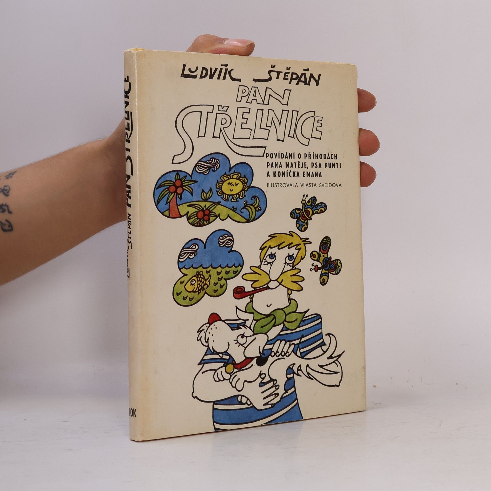 Ludvík Štěpán Pan střelnice
