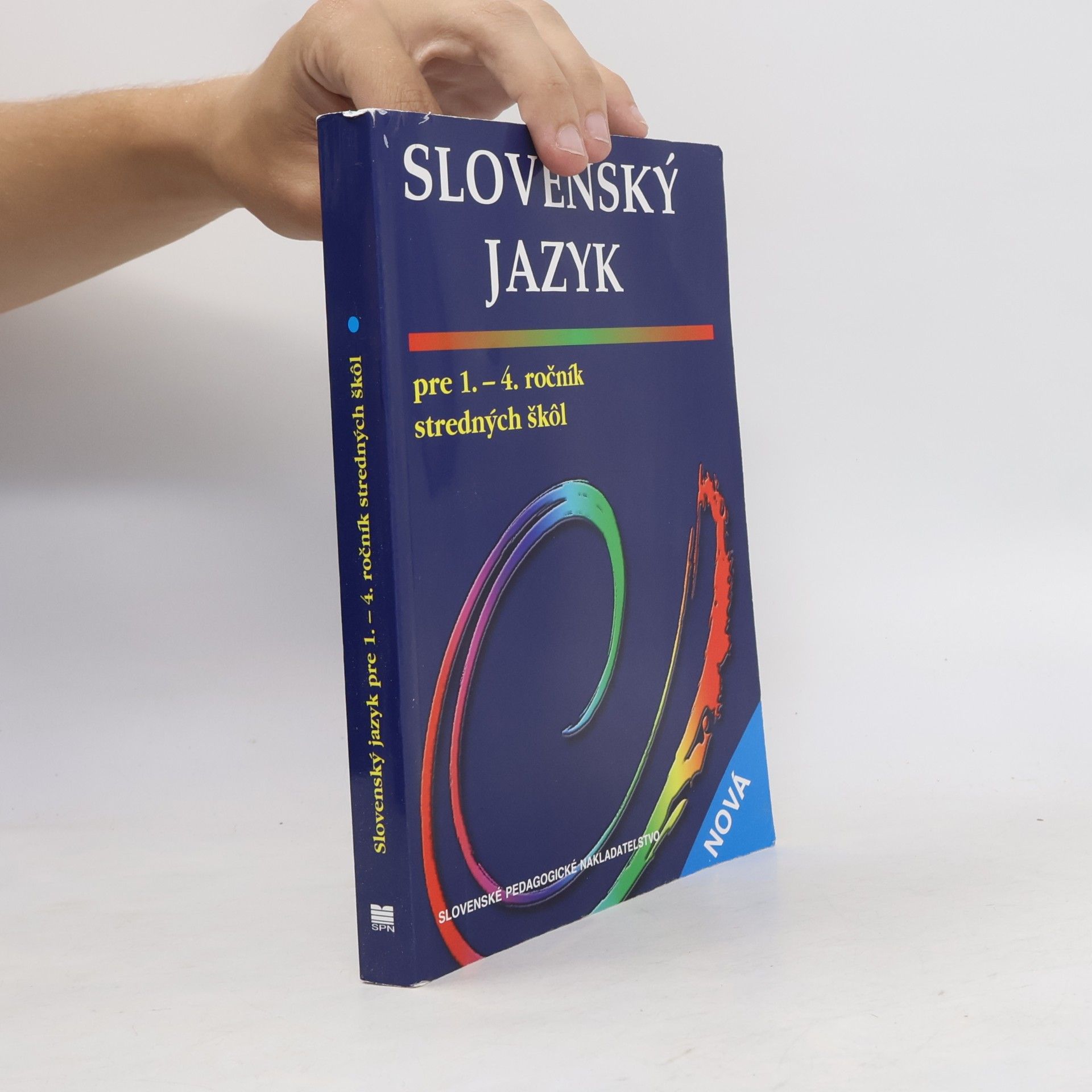 Katarína Hincová Slovenský jazyk pre 1.-4. ročník stredných škôl