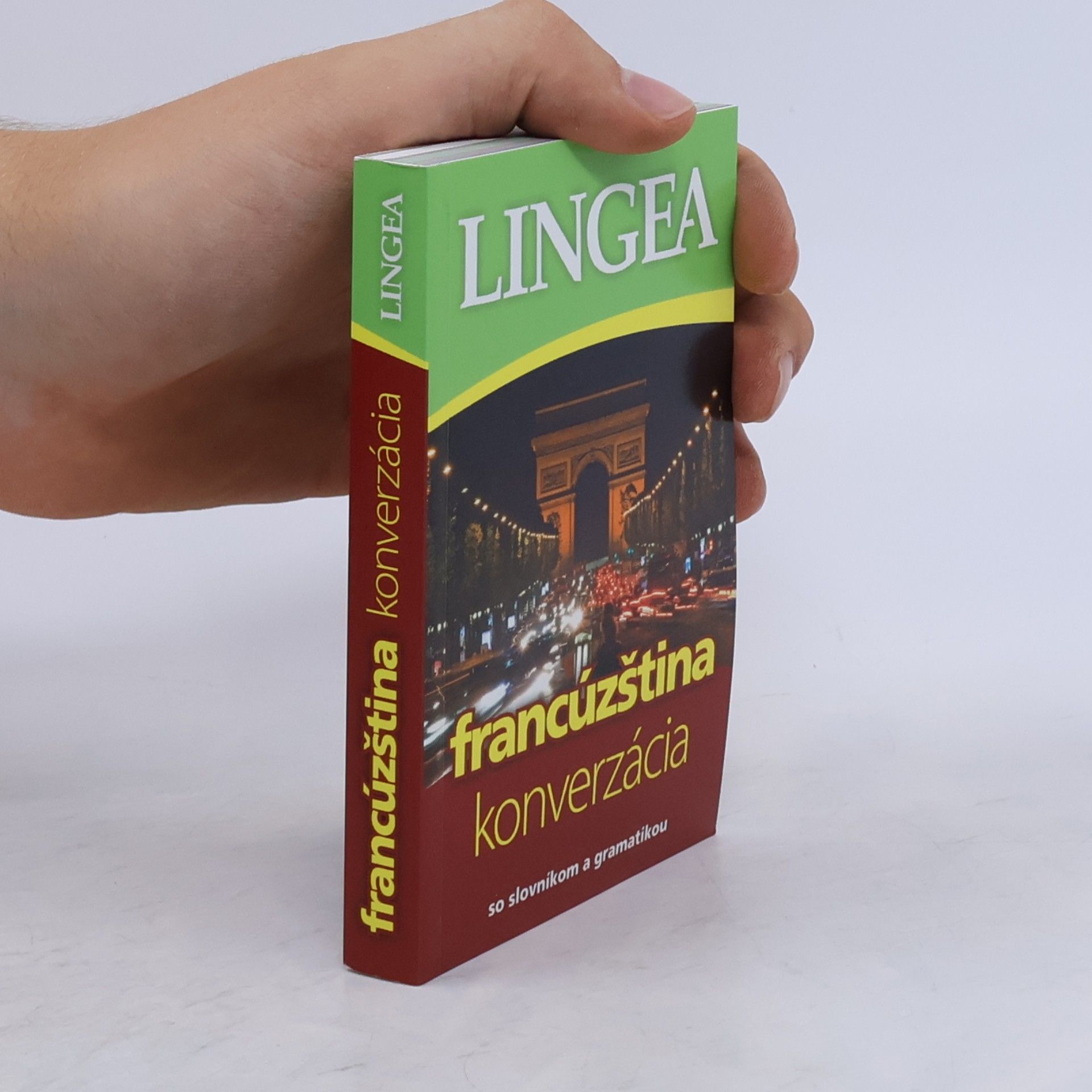 Various authors Francúzština konverzácia, so slovníkom a gramatikou.