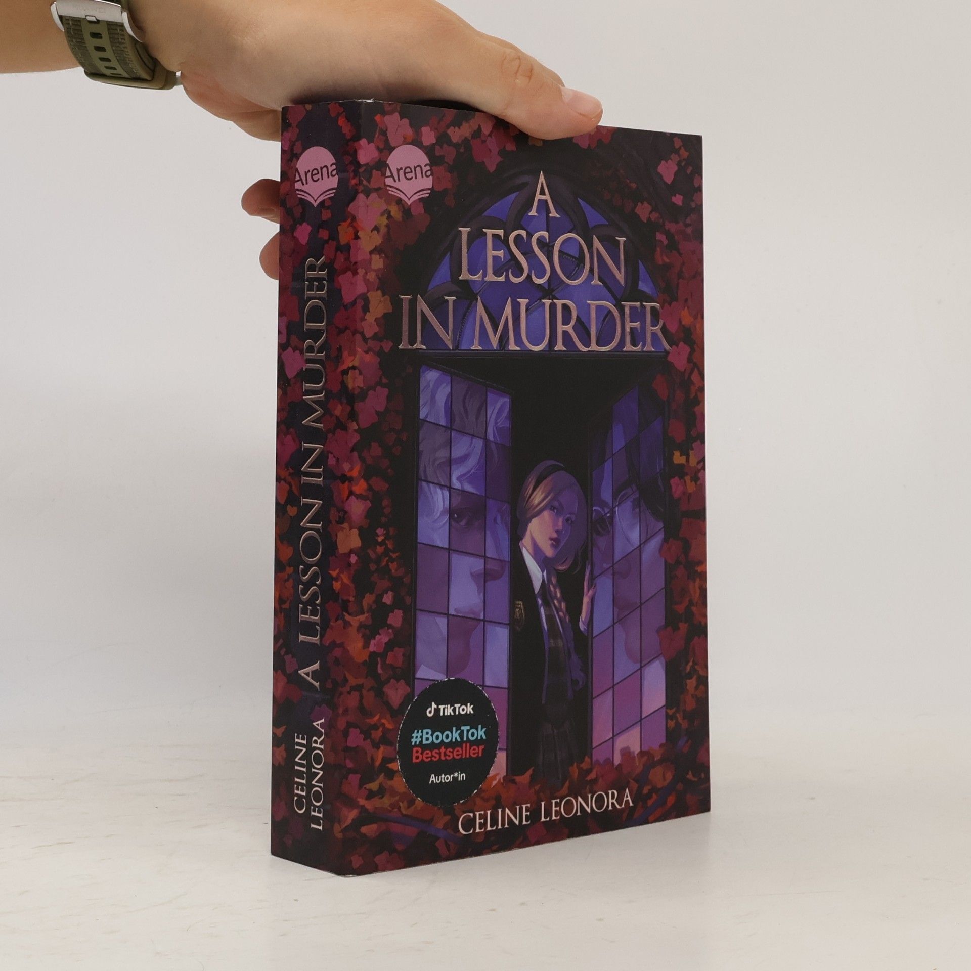 Celine Leonora A Lesson in Murder