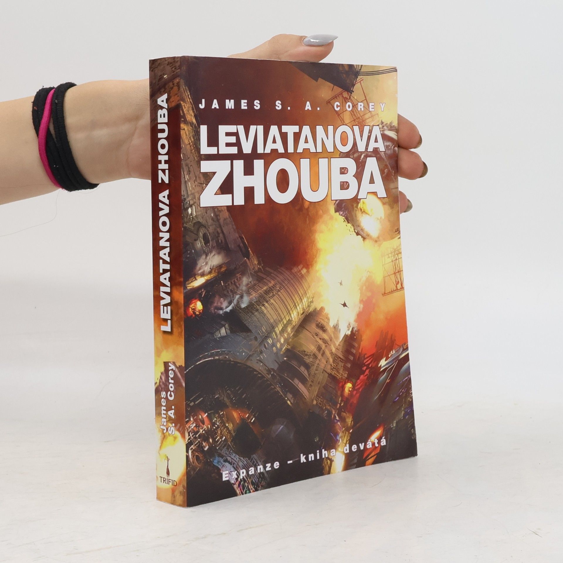 James S.A Corey Expanze. Kniha devátá, Leviatanova zhouba