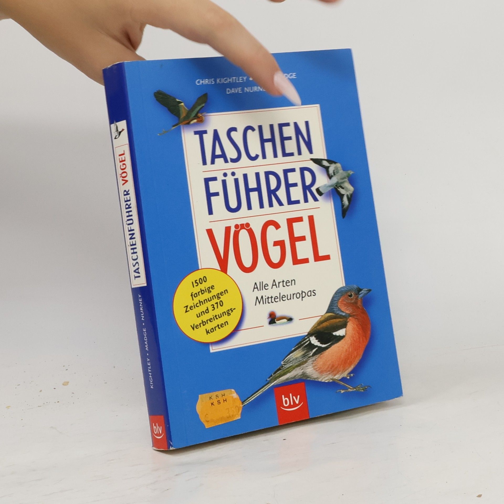 Chris Kightley Taschenführer Vögel
