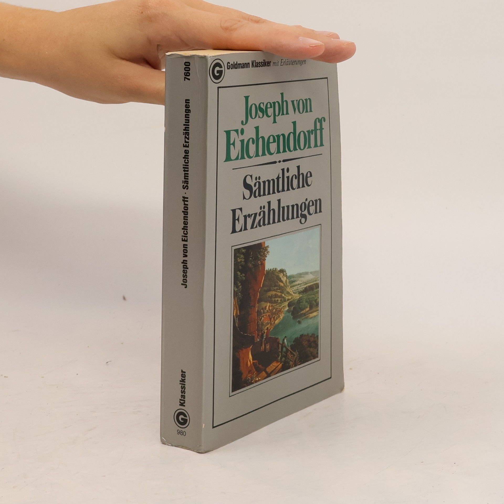 Joseph von Eichendorff Sämtliche Erzählungen