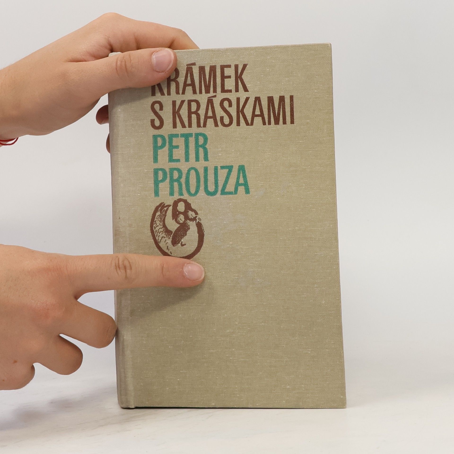 Petr Prouza Krámek s kráskami