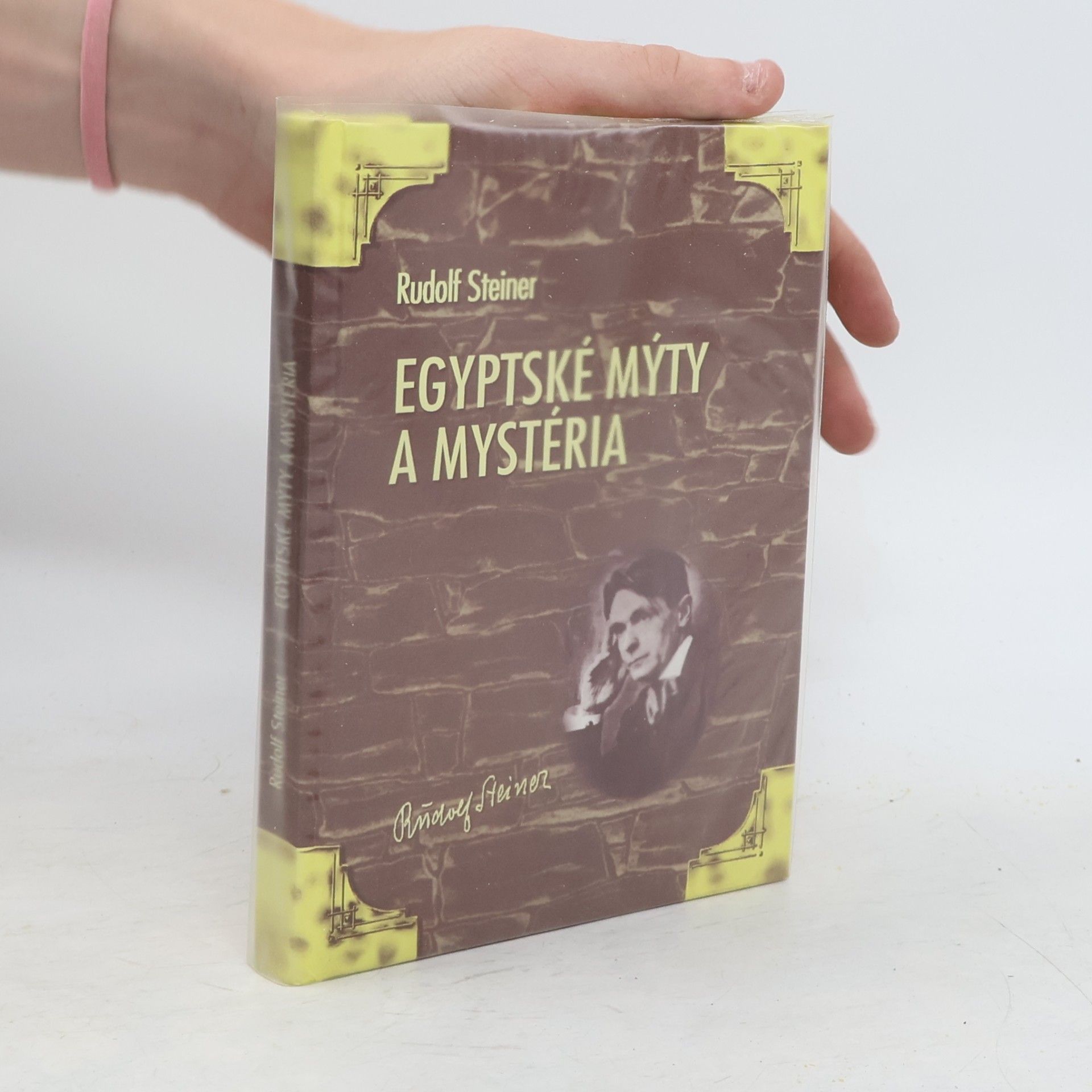 Rudolf Steiner Egyptské mýty a mystéria