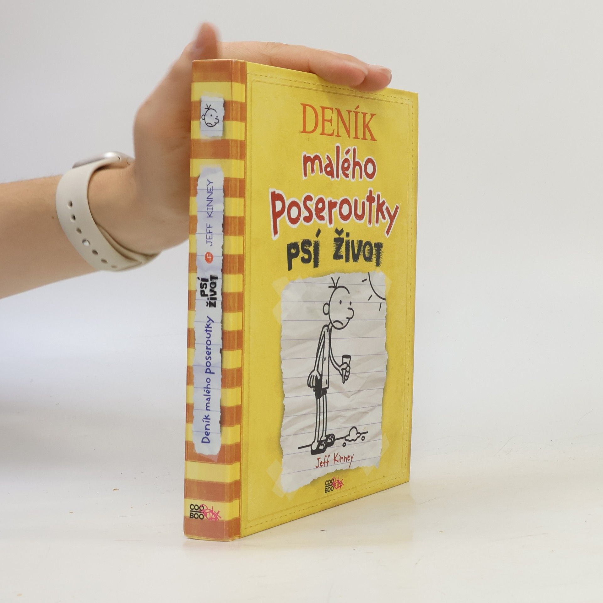 Jeff Kinney Deník malého poseroutky 4. Psí život