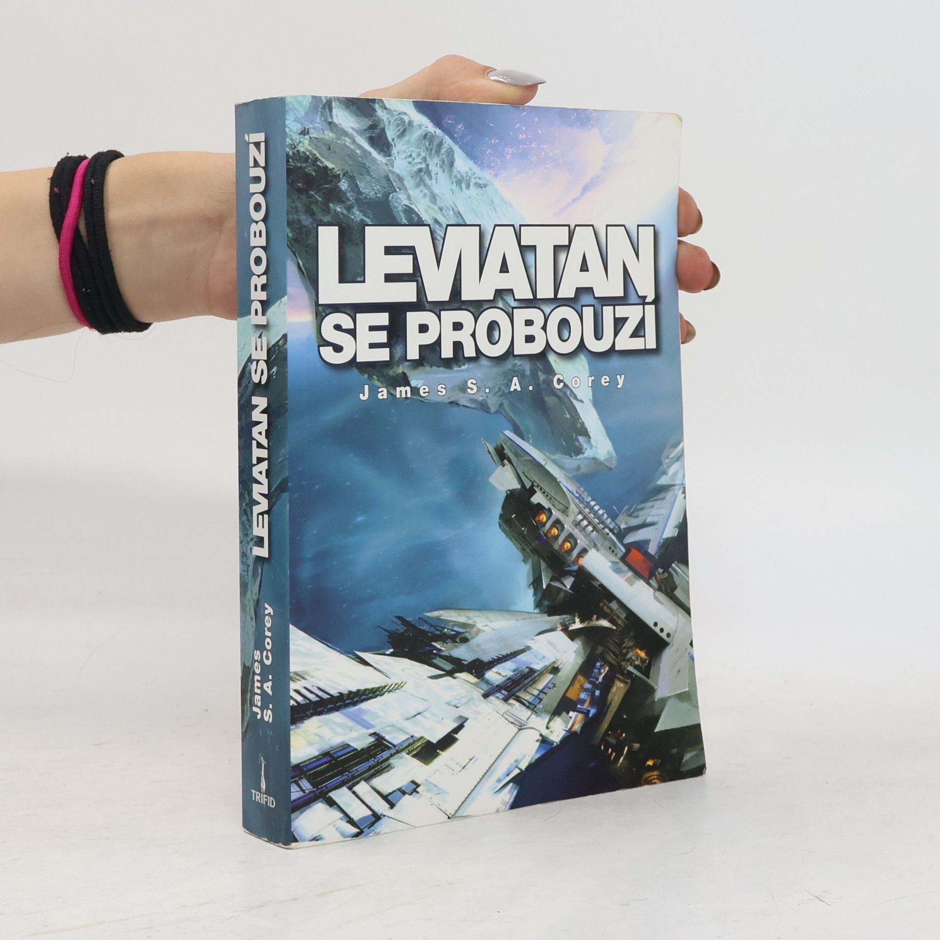 James S.A Corey Expanze. Kniha první, Leviatan se probouzí
