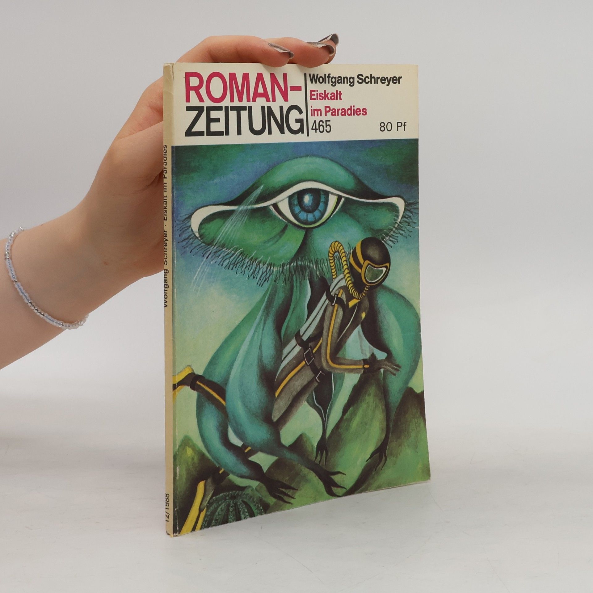 Wolfgang Schreyer Eiskalt im Paradies