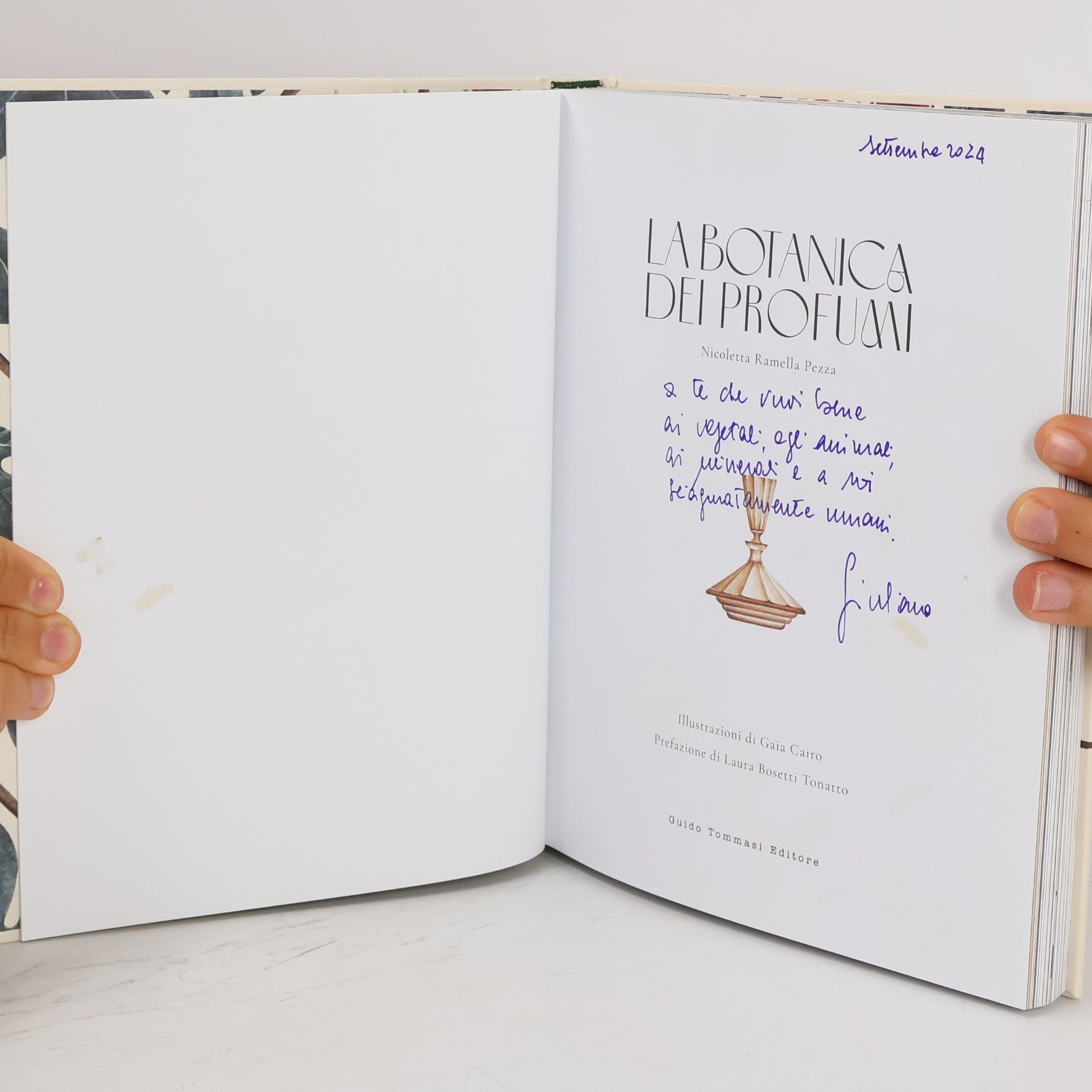 Nicoletta Ramella Pezza La botanica dei profumi