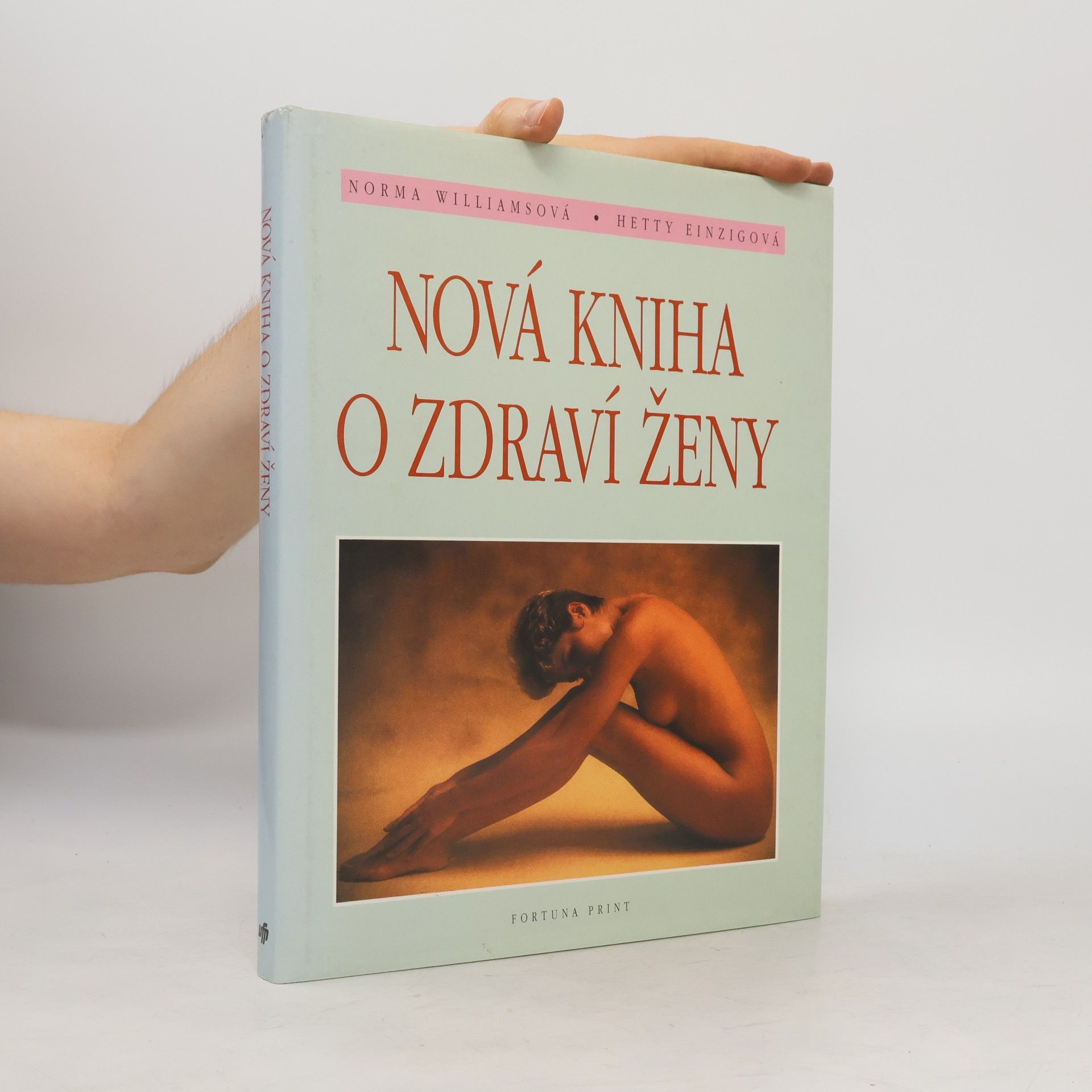 Norma Williams Nová kniha o zdraví ženy