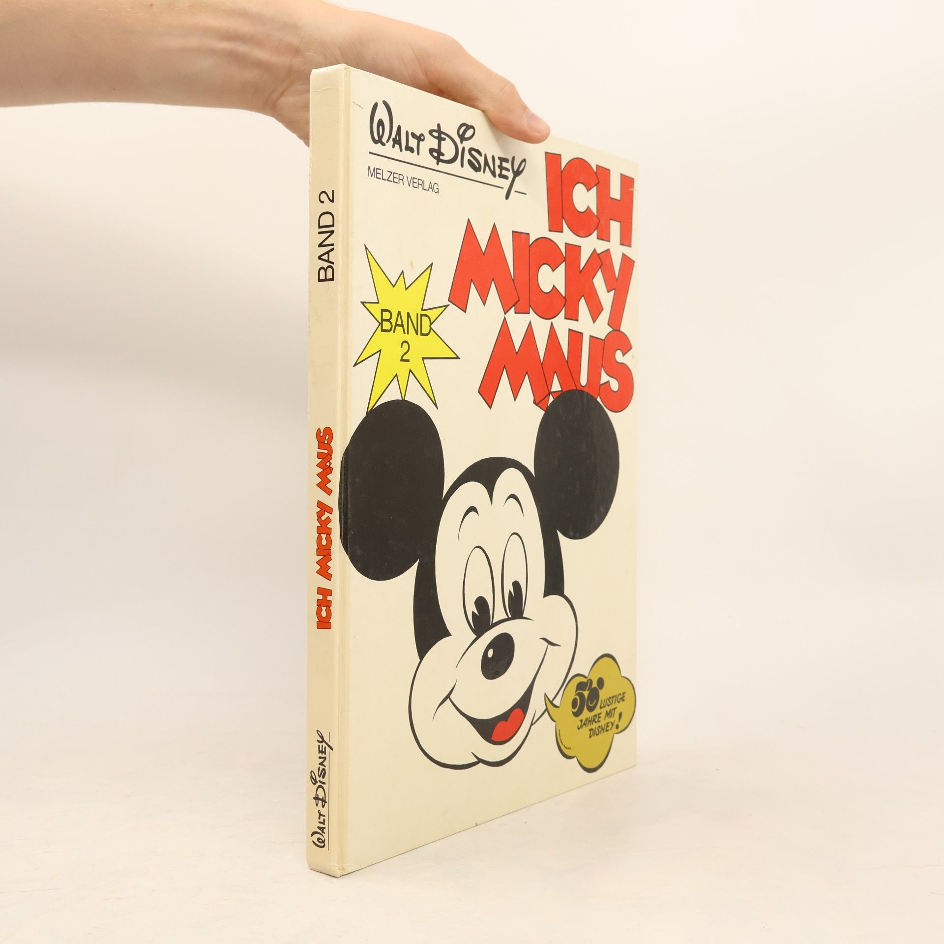 Walt Disney Ich, Micky Maus
