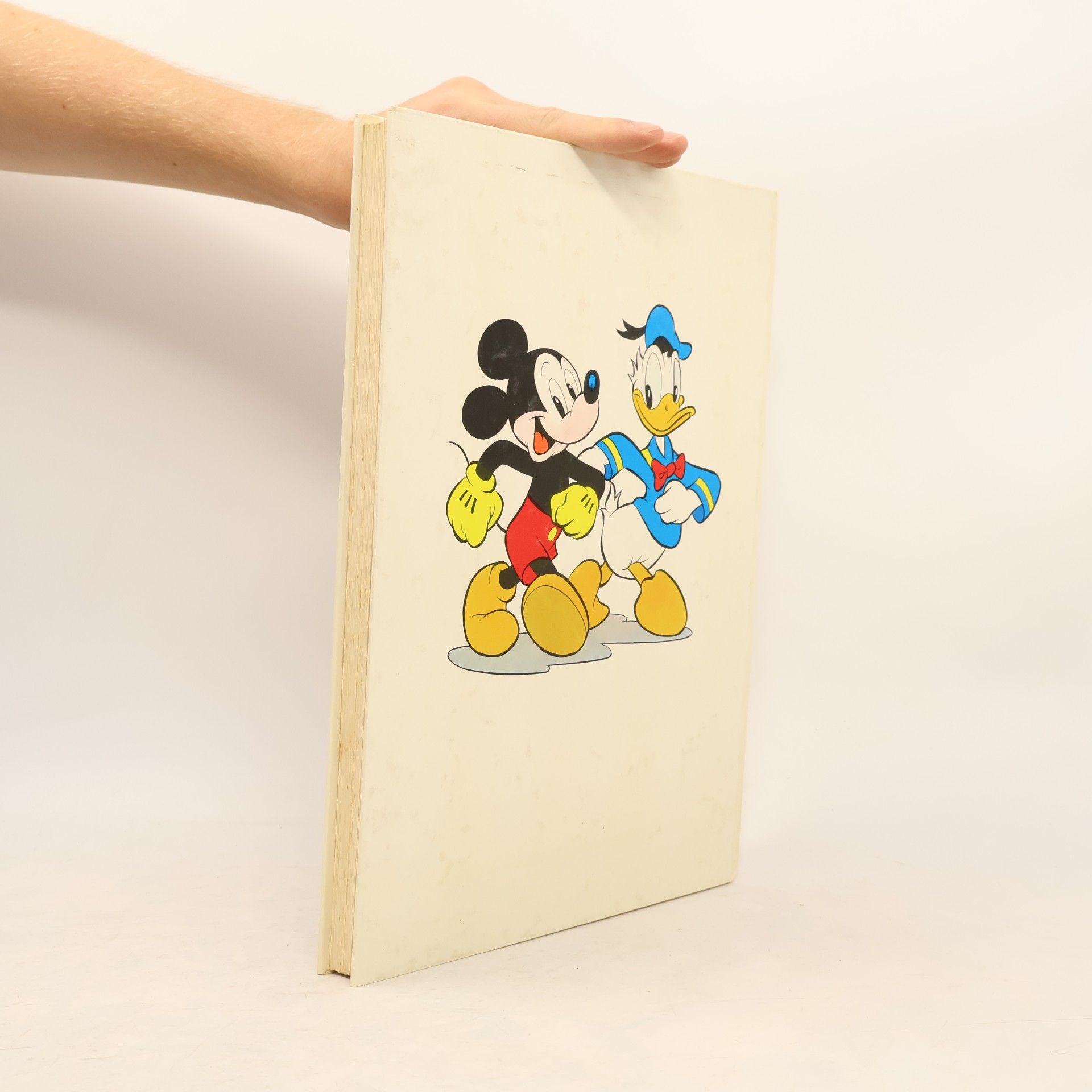 Walt Disney Ich, Micky Maus