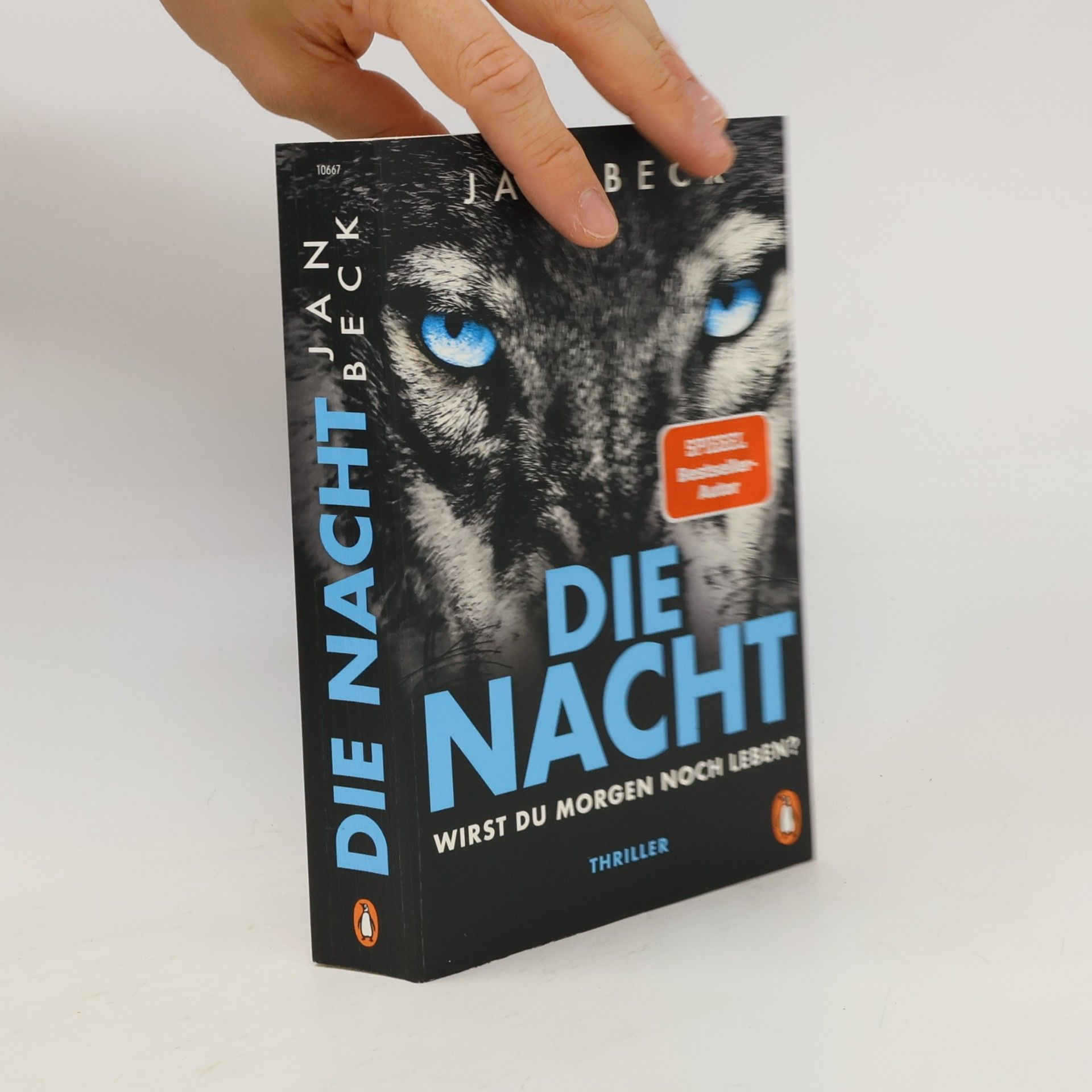 Jan Beck Die Nacht - wirst du morgen noch leben?