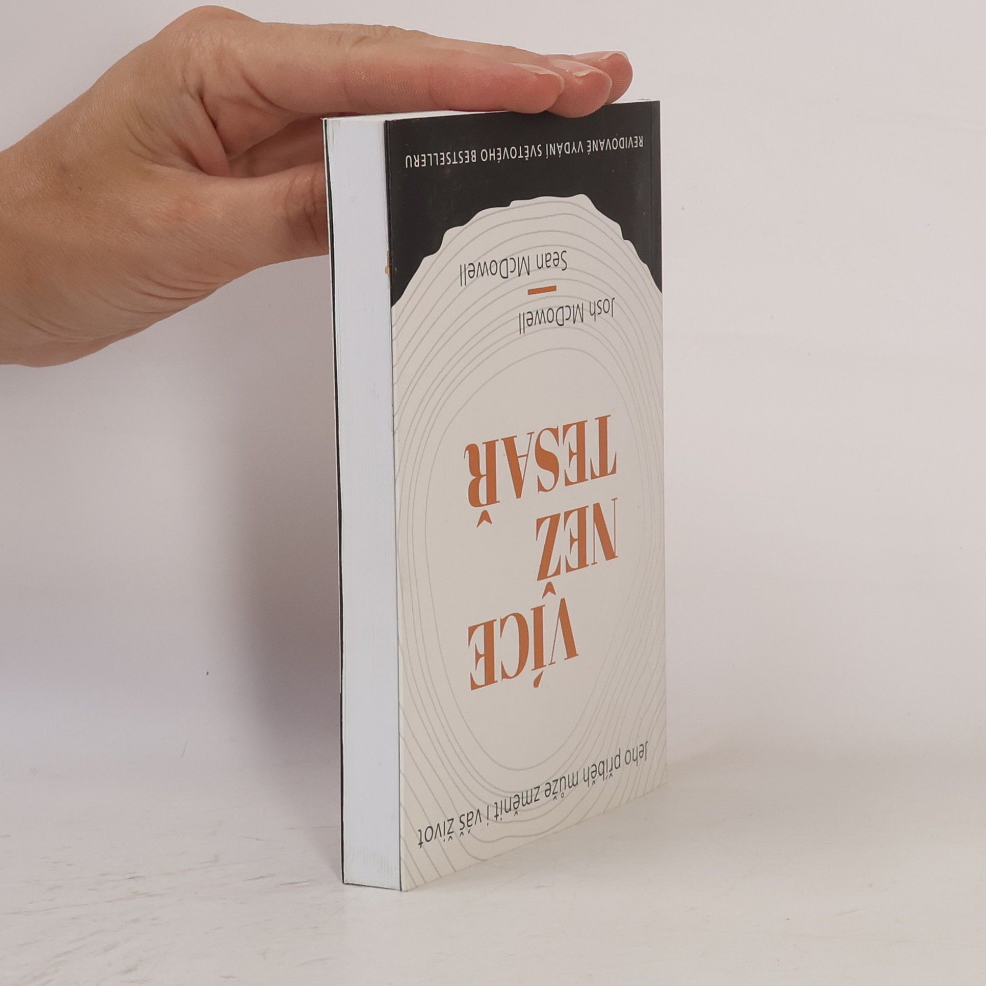 Sean McDowell Více než tesař / Moje cesta od skepticismu k víře